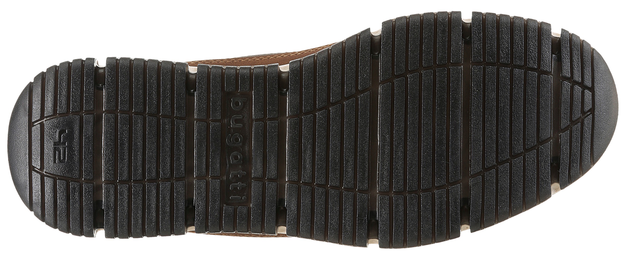 bugatti Sneaker, High Top Sneaker, Schnürboots mit modischer Profilsohle, Warmfutter