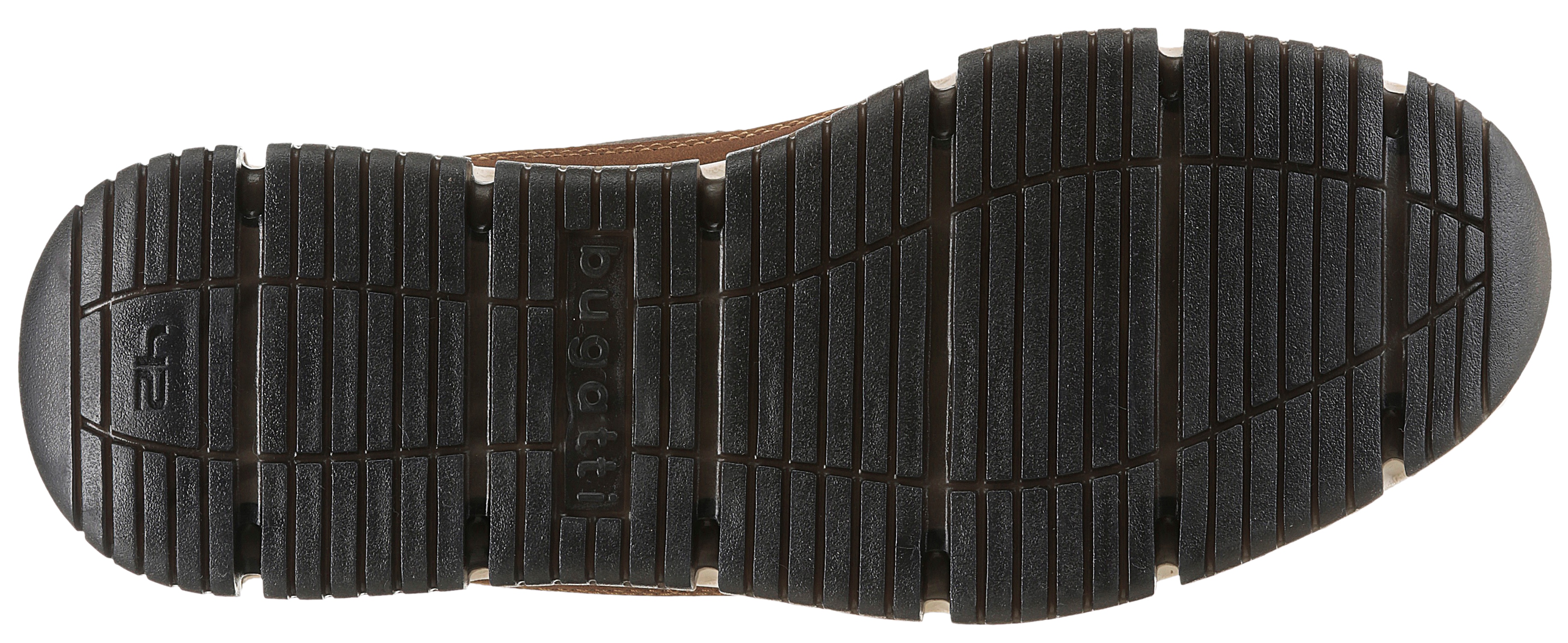 Thumbnail - bugatti Sneaker High Top Sneaker, Schnürboots mit modischer Profilsohle, Warmfutter