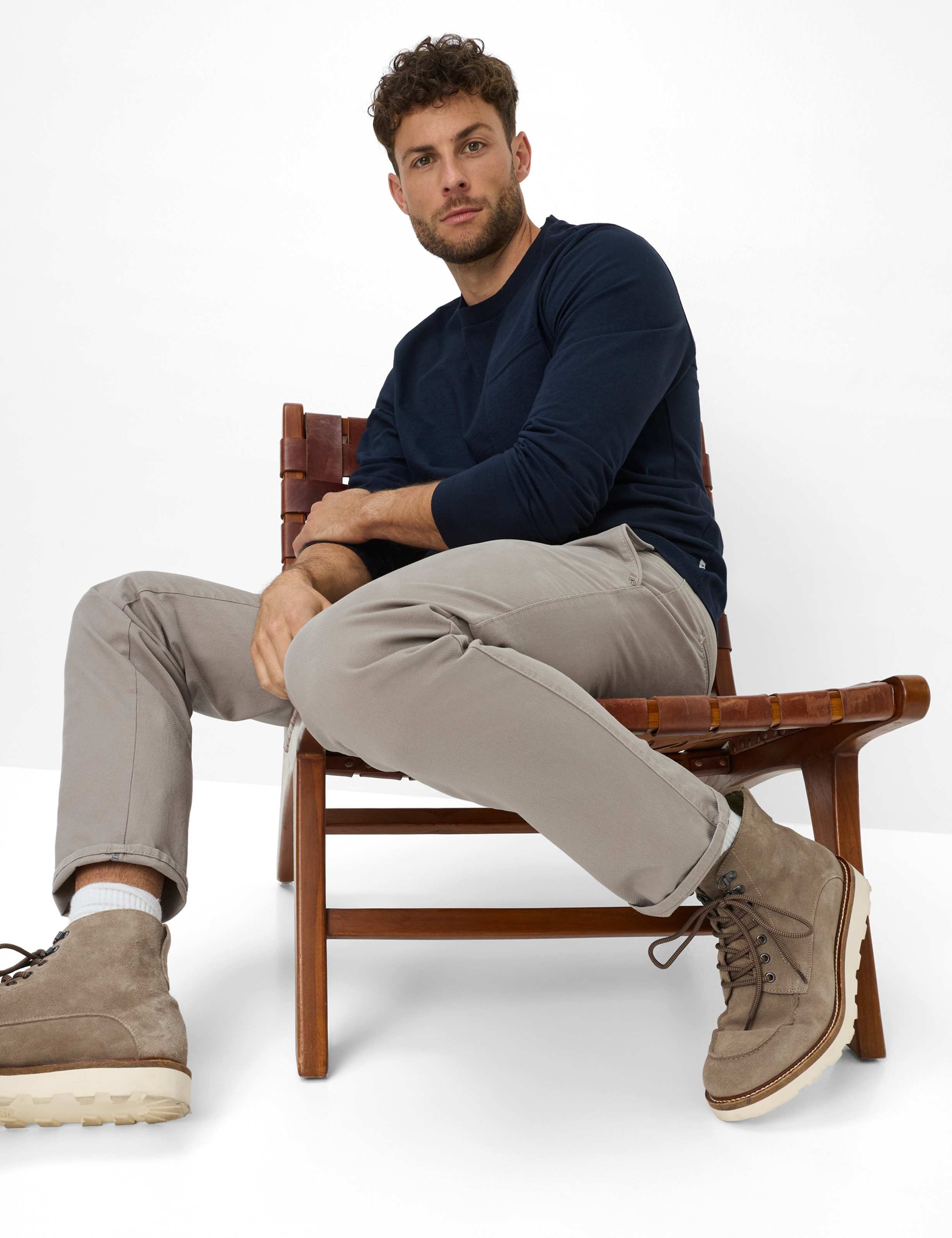 Brax Chinohose »Style FABIO IN«