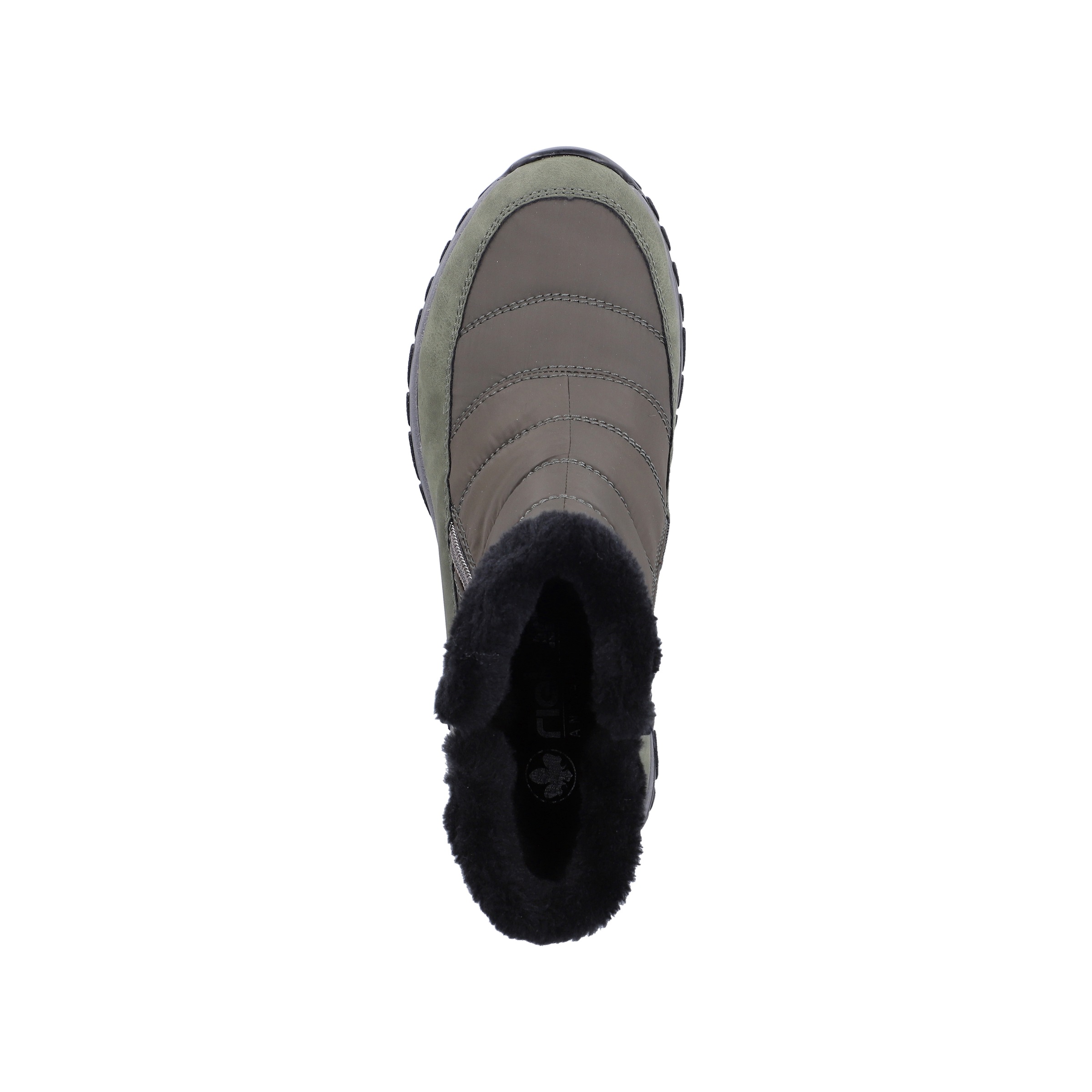 Rieker Winterboots  Winterstiefelette, Snowboots mit Reißverschlüsse und Warmfutter