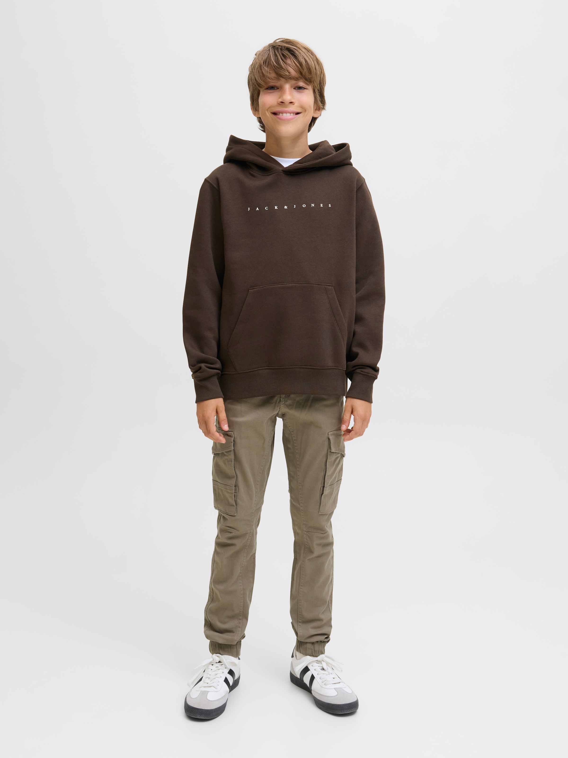 Jack & Jones Junior Kapuzensweatshirt »JJESTAR JJ SWEAT HOOD NOOS JNR«