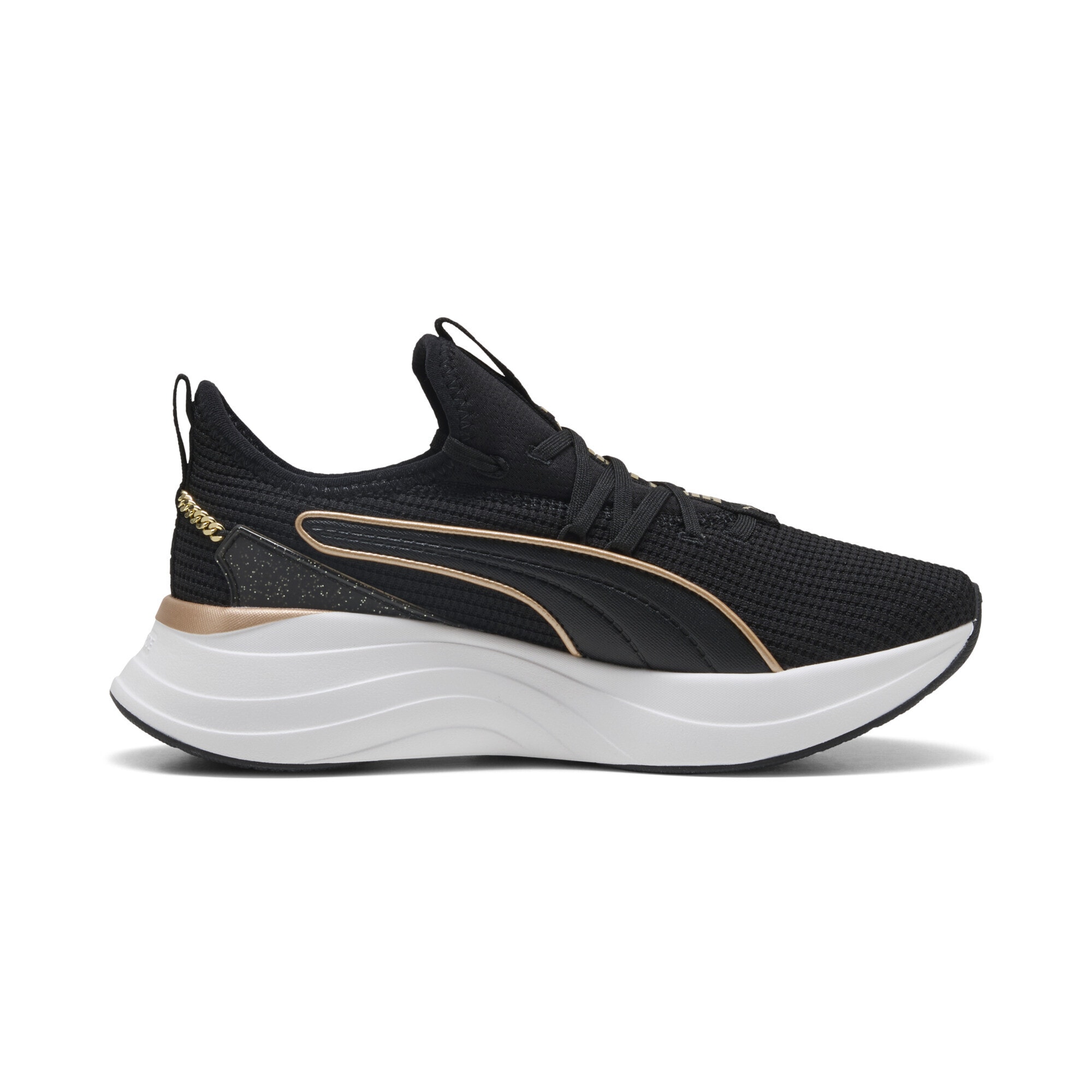 PUMA Sneaker »SOFTRIDE Sabrina Polished Chrome Sneakers Damen«