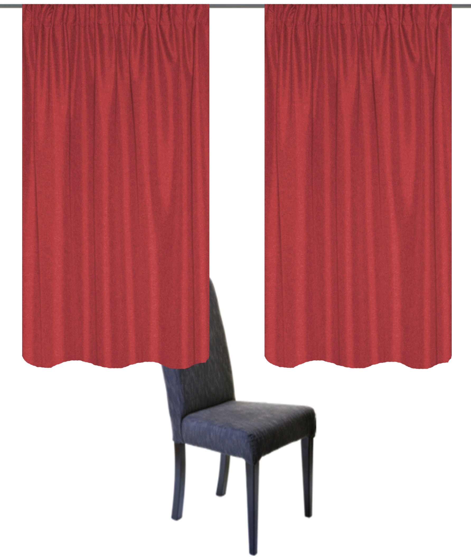 Home Basics Vorhang »MAITE«, (2 St.)
