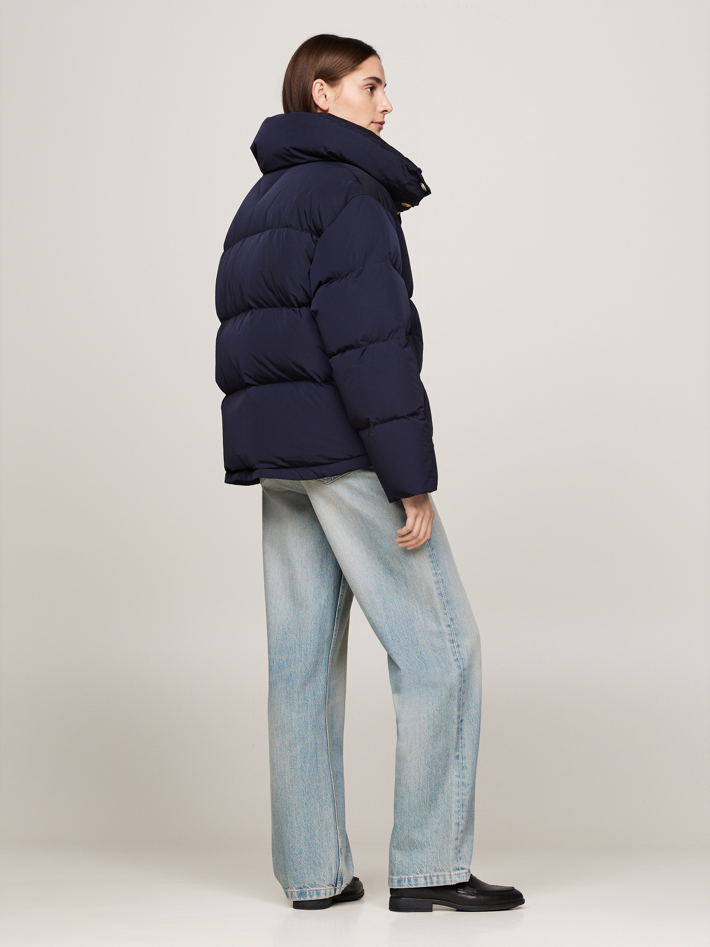 Tommy Hilfiger Steppjacke, mit Logorpägung