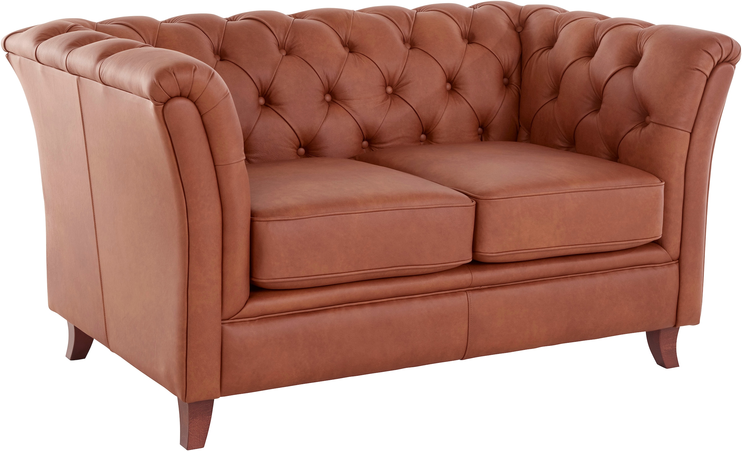 Home affaire Chesterfield-Sofa »Reims«, mit echter Chesterfield-Knopfheftung, hochwertige Verarbeitung