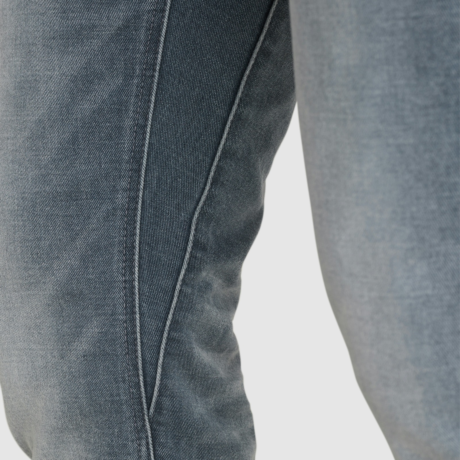 Slim-fit-Jeans PME LEGEND "Tailwheel PTR140", Damen, Gr. 33, Länge 34, grau, Denim/Jeans, Obermaterial: 74% Baumwolle, 25% Polyester, 1% Elasthan, slim fit lang, Jeans Slim-fit-Jeans 3