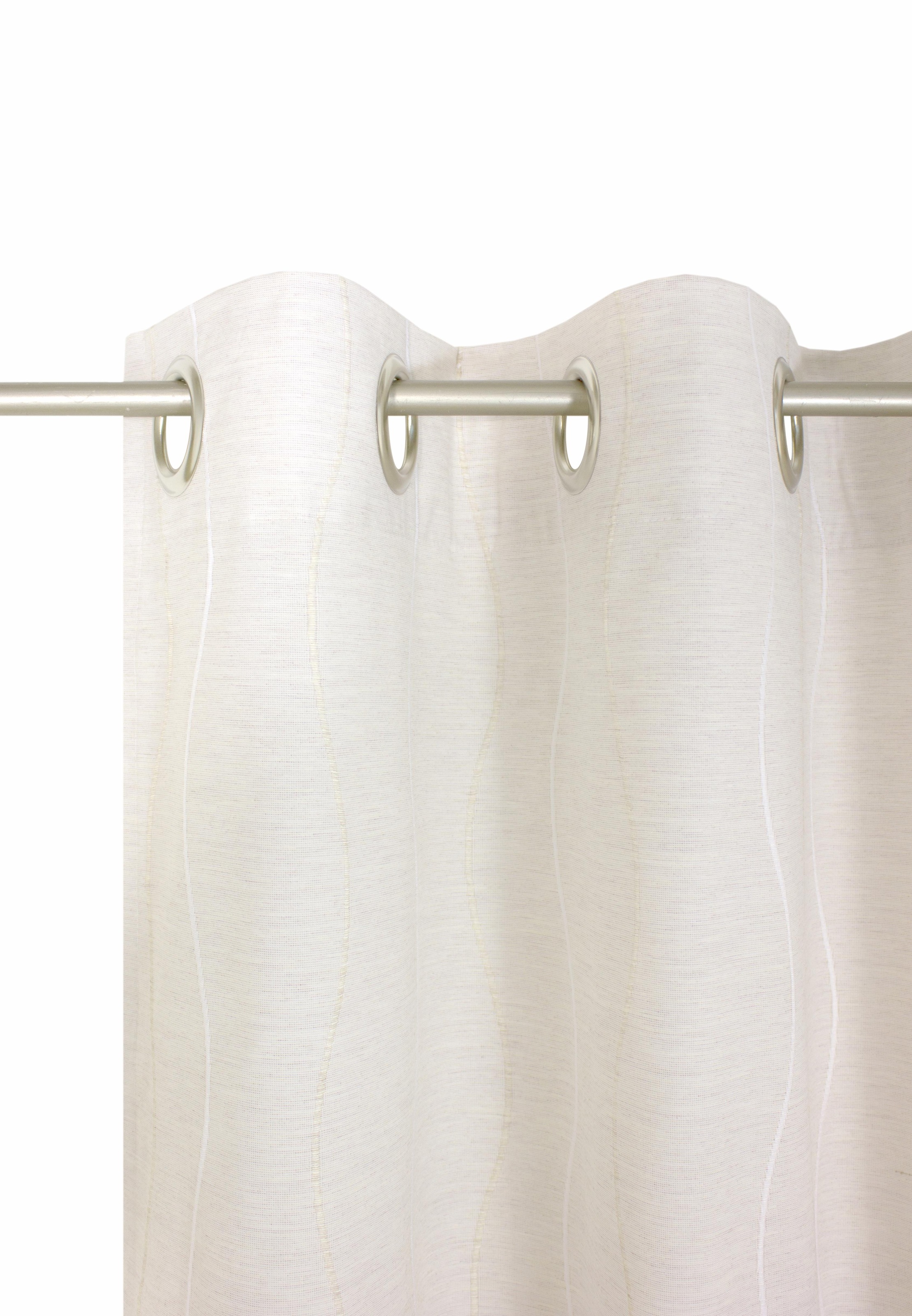 Thumbnail - Wirth Vorhang "Sepino" Ösen 1 Stk. tlg.