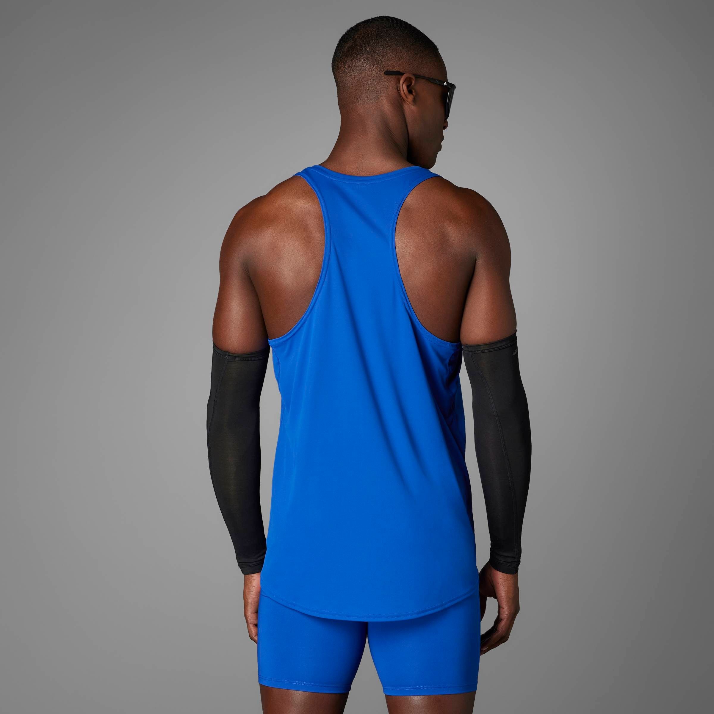 adidas Performance Lauftop »ADIZERO ESSENTIALS RUNNING SINGLET«