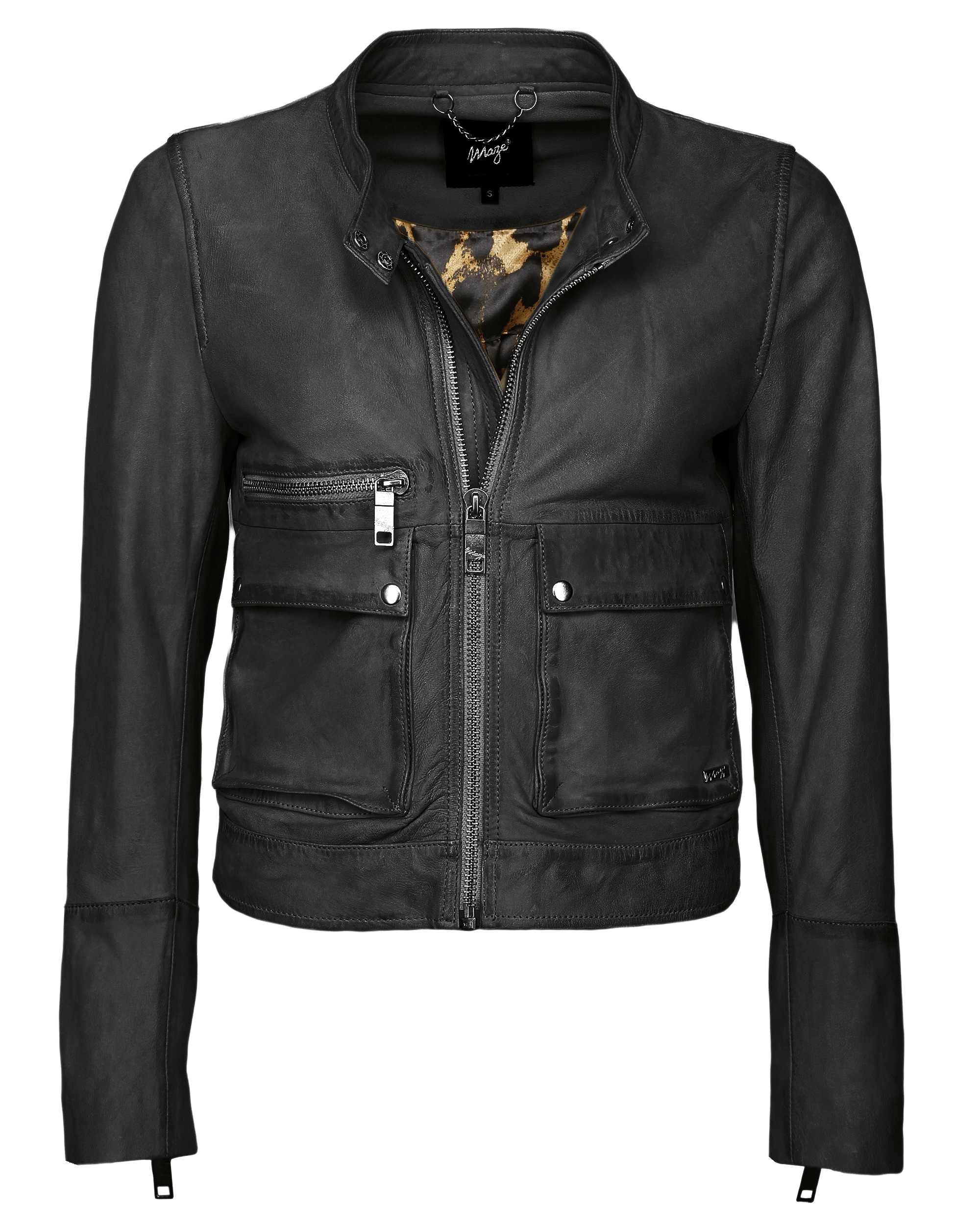Maze Lederjacke »Hamill«