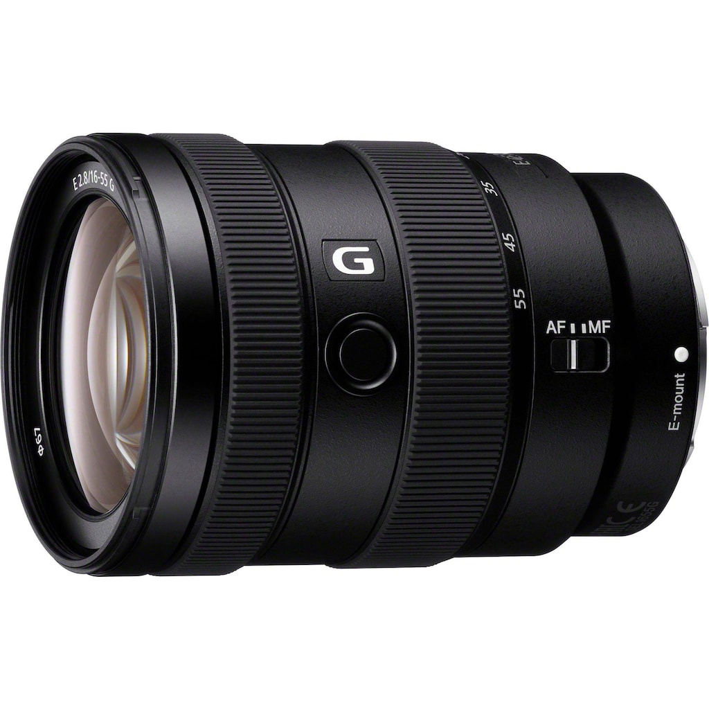 Sony Objektiv »SEL1655G E-Mount Standard Zoom«