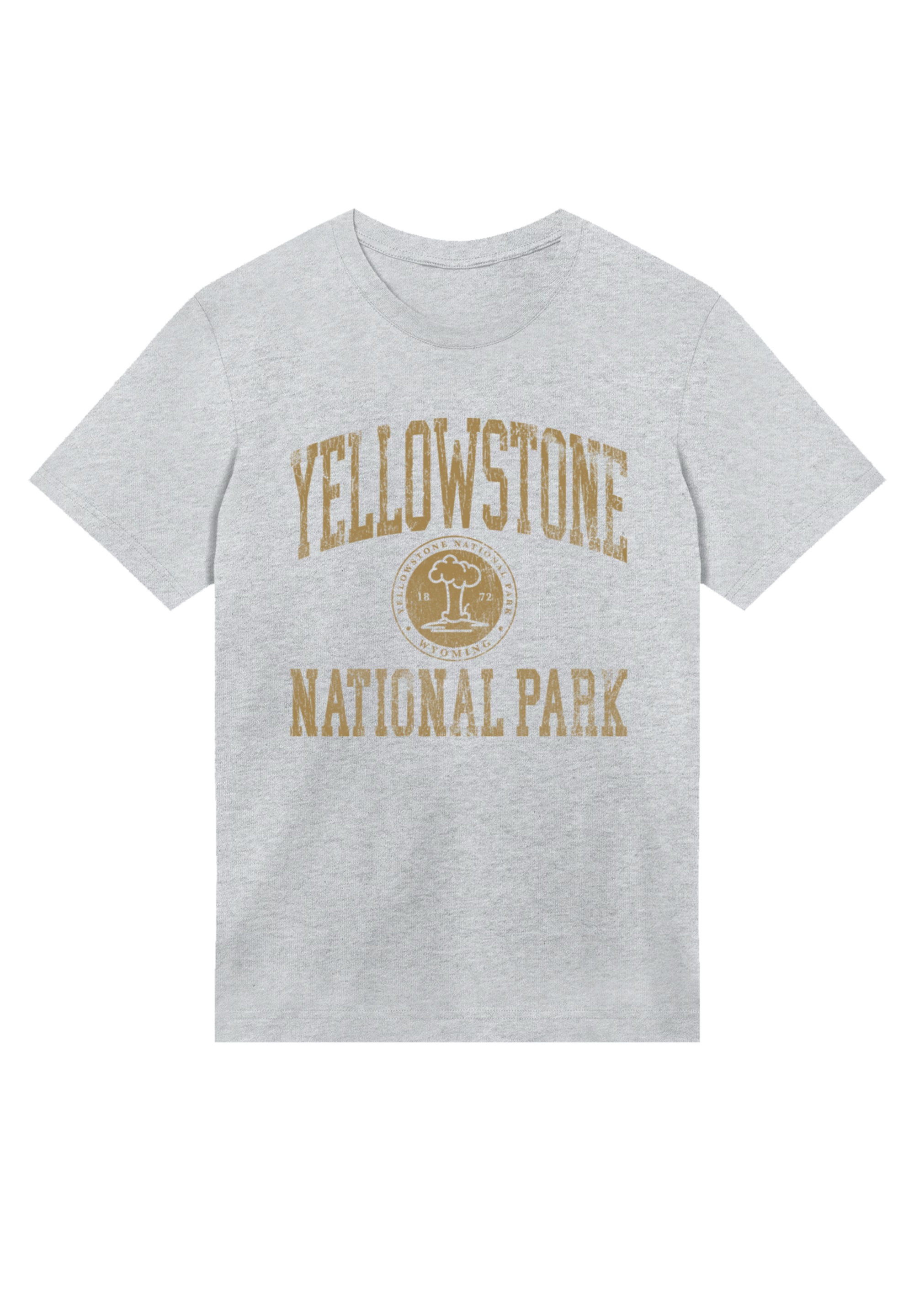 F4NT4STIC T-Shirt "US National Parks Yellowstone Wyoming", Premium Qualität günstig online kaufen