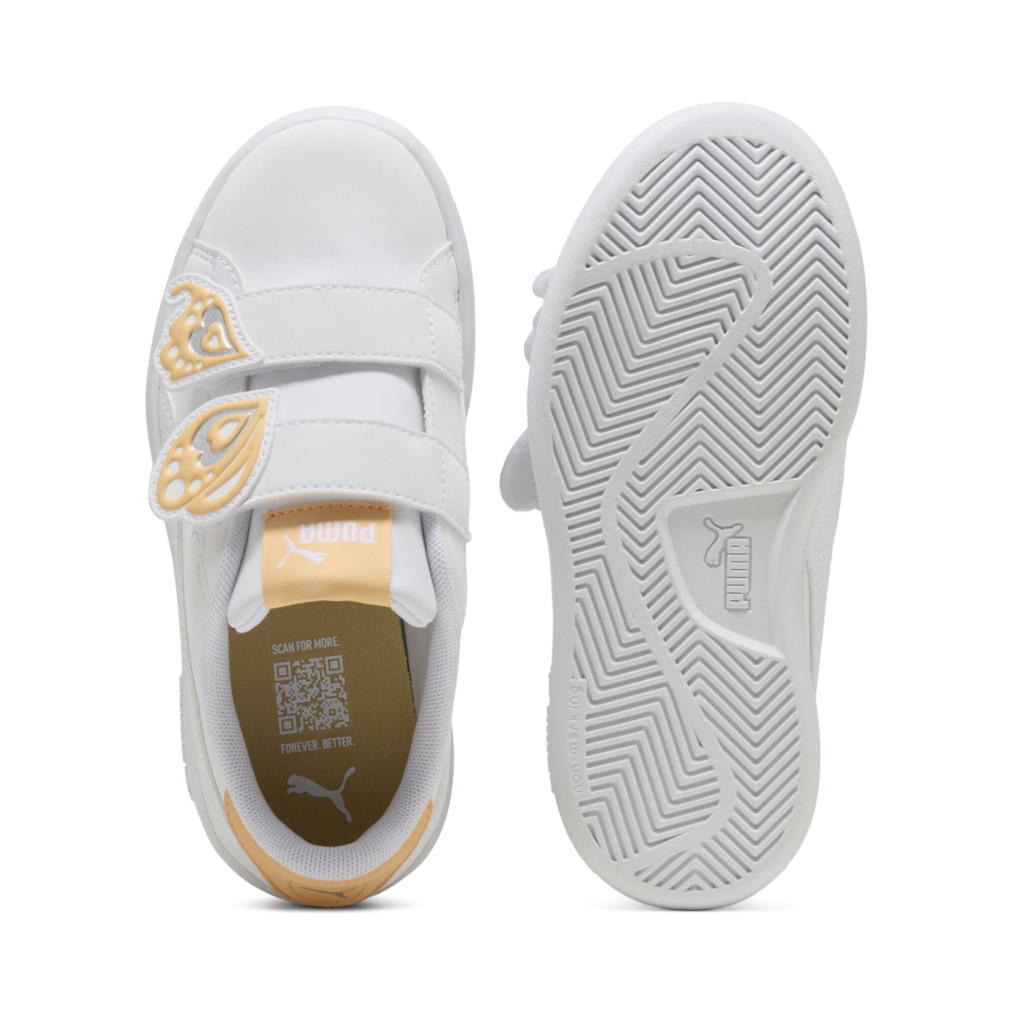 PUMA Sneaker »PUMA Smash 3.0 Sneakers Mädchen«