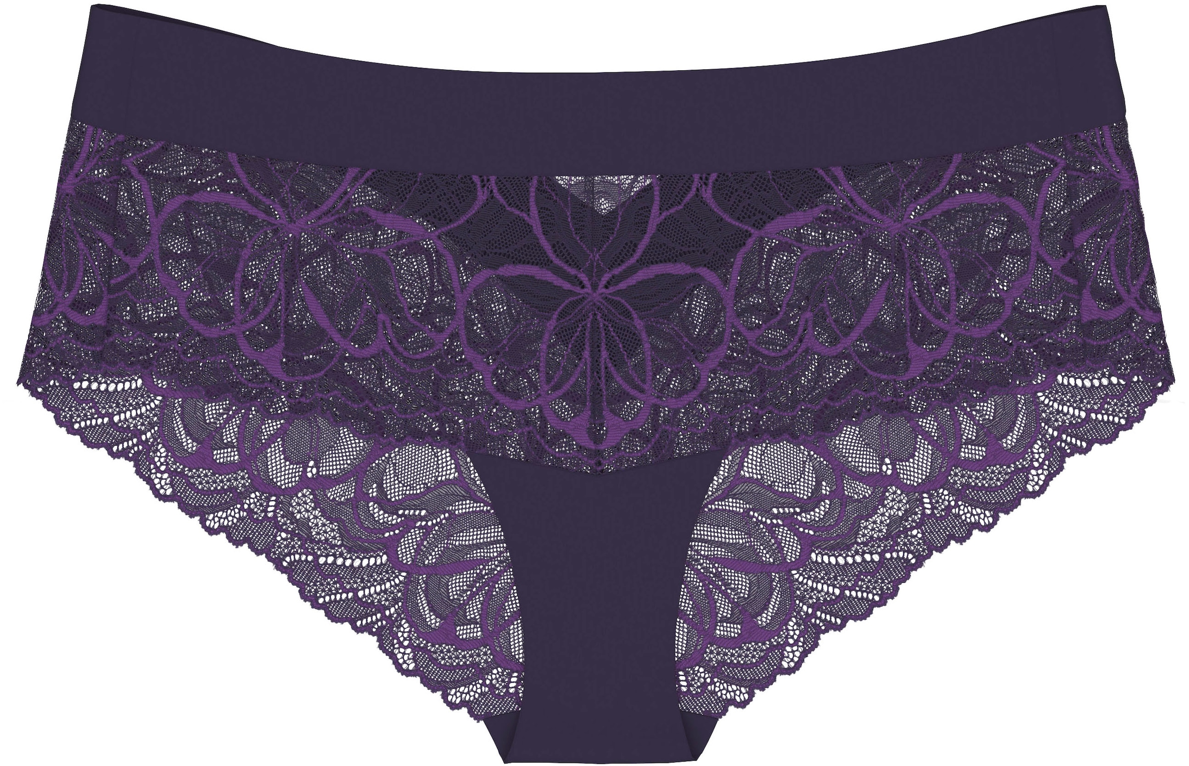 Triumph Panty "Body Make-Up Illusion Lace" florale Stretch-Spitze, glatter günstig online kaufen