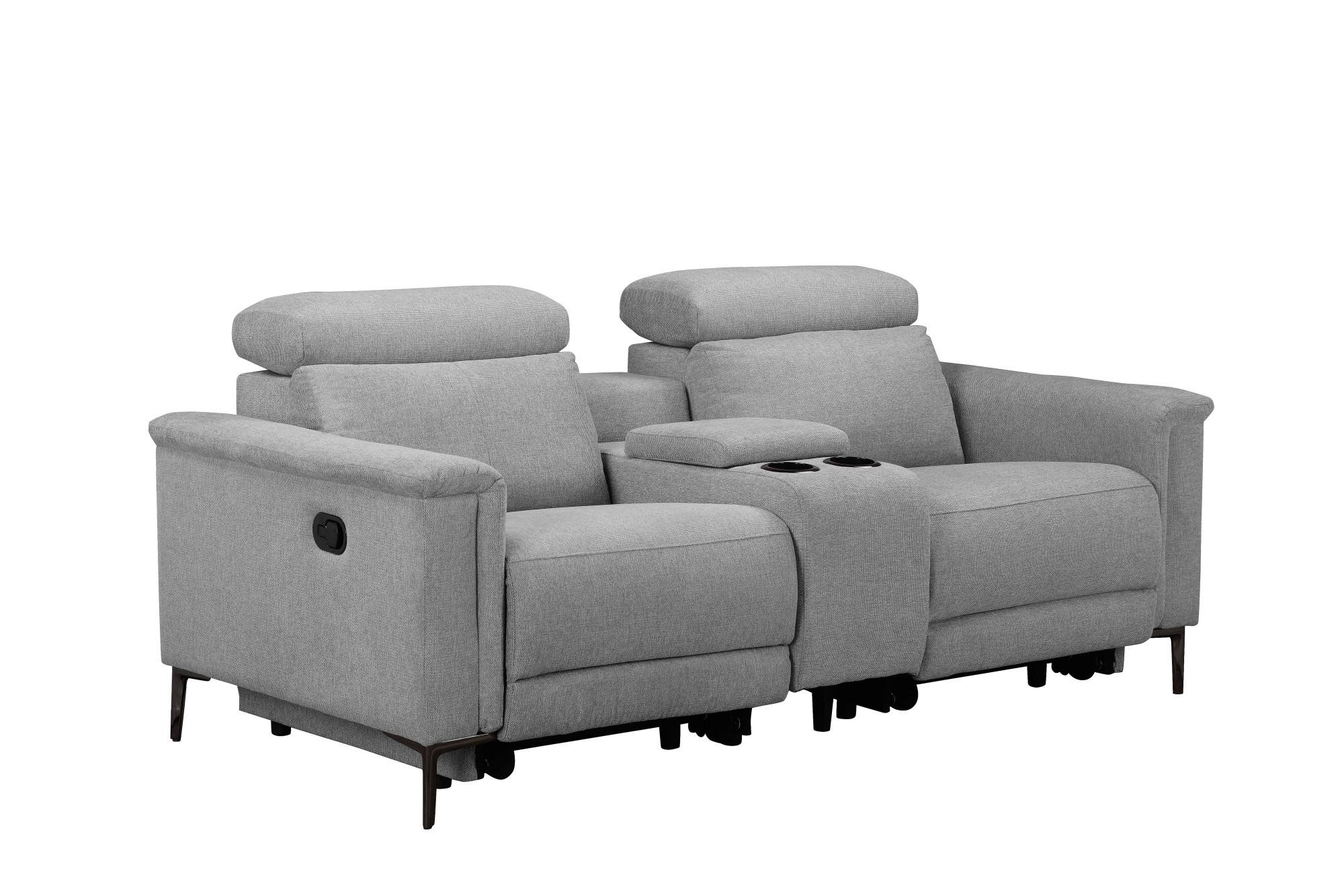 Thumbnail - Places of Style 2-Sitzer "Lund, 2er-Kinosofa, TV-Sessel, Multimedia-Sofa, USB-A,", m. elektrischer o. manueller Relaxfun...