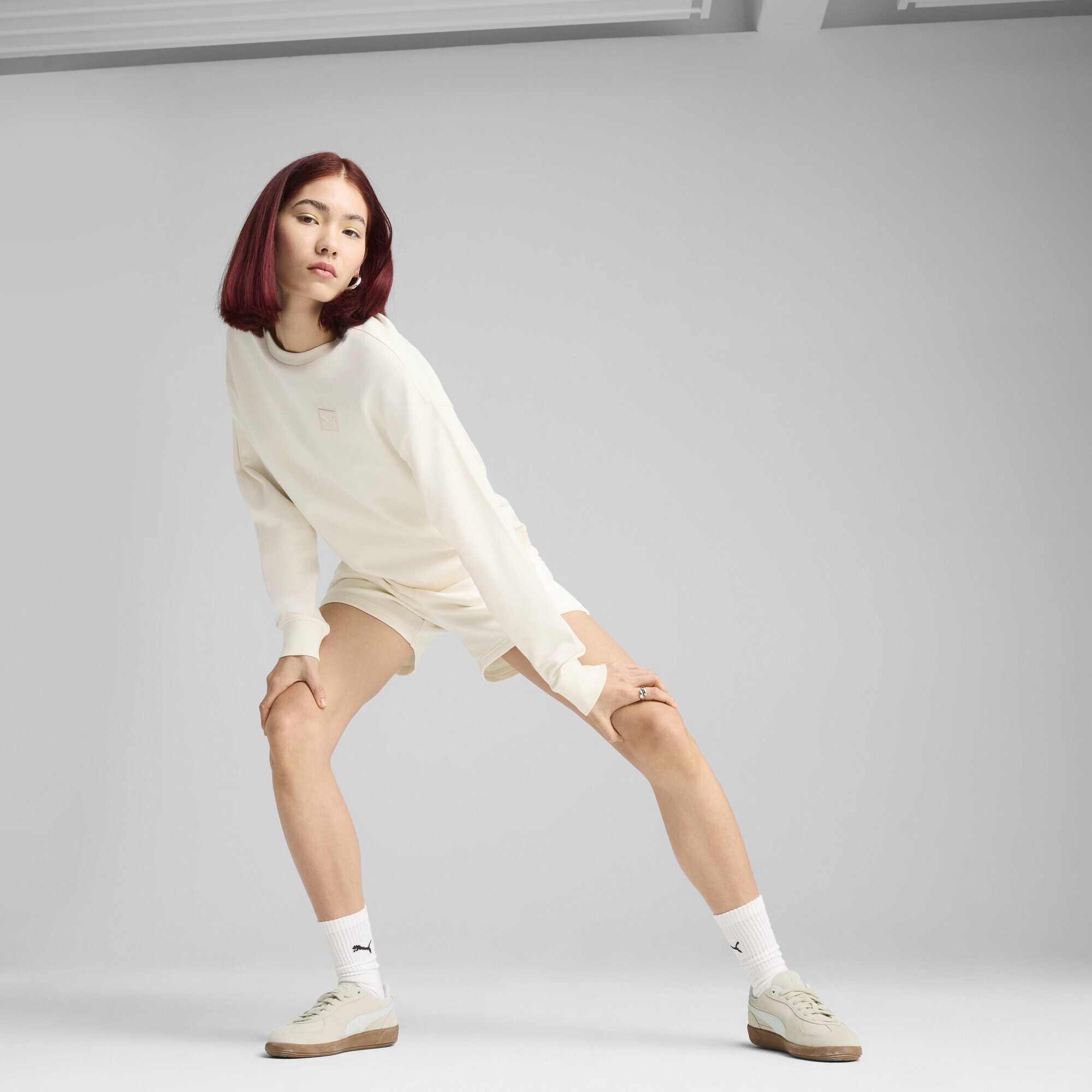 PUMA Sweatshirt »ESS ELEVATED Bequemer Crewneck Damen«