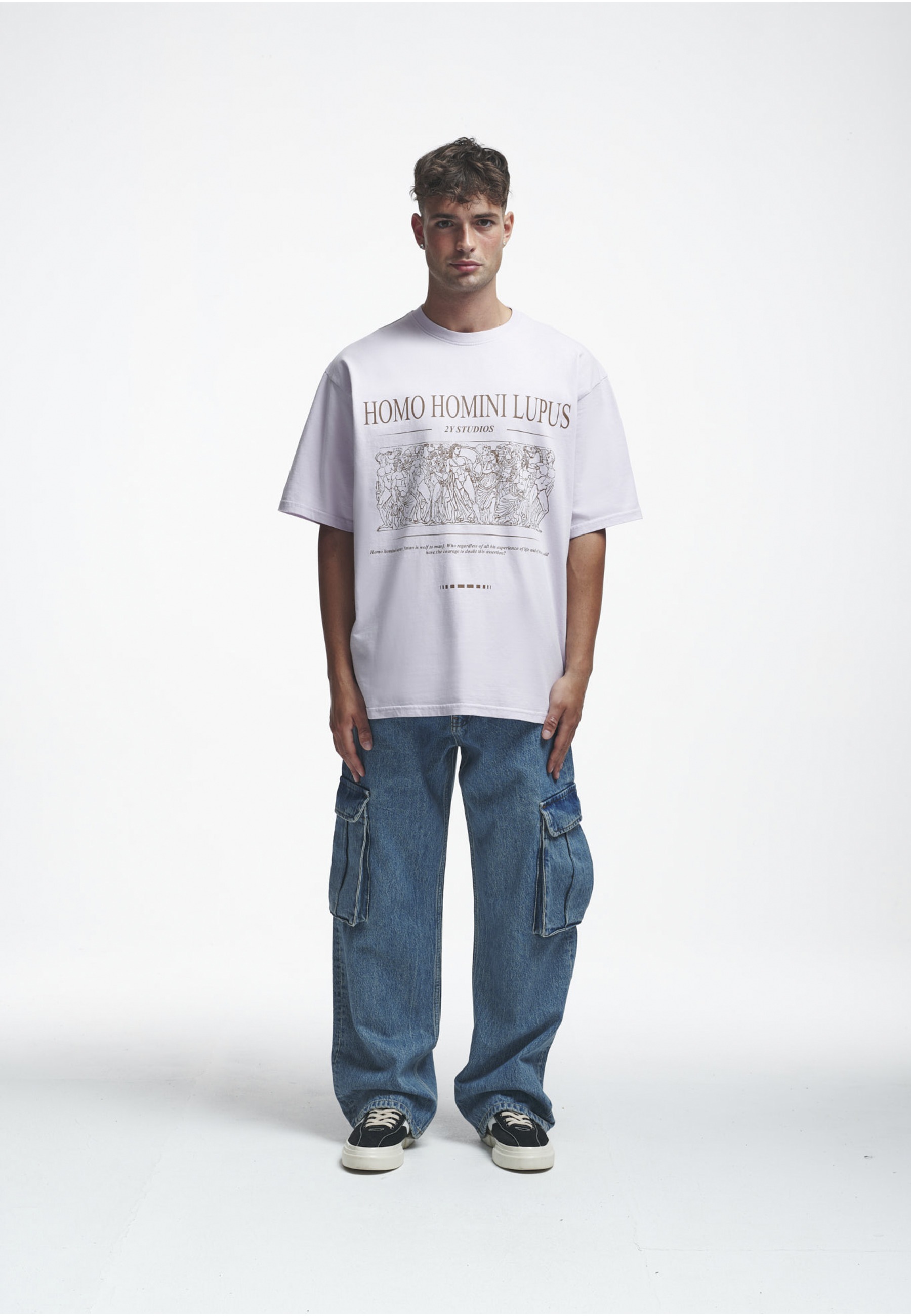 Thumbnail - 2Y Studios T-Shirt "2Y Studios Herren 2Y Homini Oversize Tee" 1 Stk.