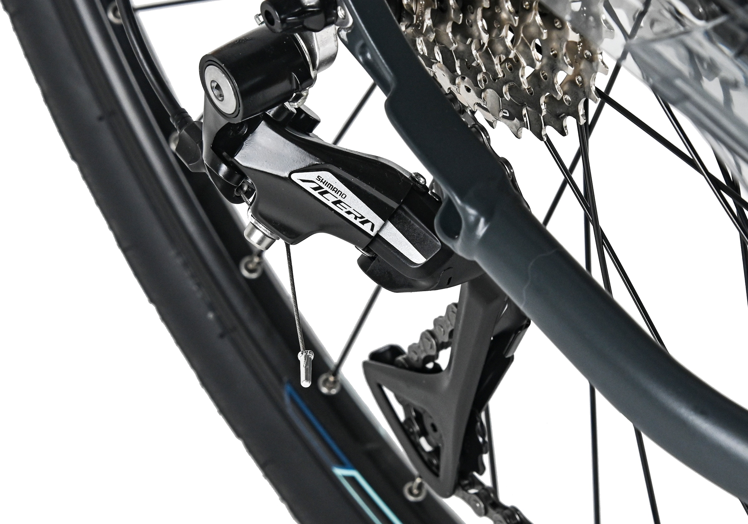 Dacapo Trekkingrad »Firenze 300 Schwarz 24 Gänge RH 53 cm« 24 Gang Shimano Acera Schaltwerk Kettenschaltung