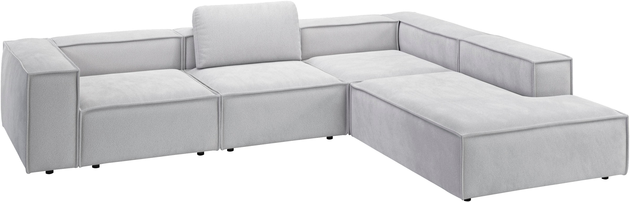 Places of Style Ecksofa "Watertown moderne L-Form", Breite 311 cm günstig online kaufen