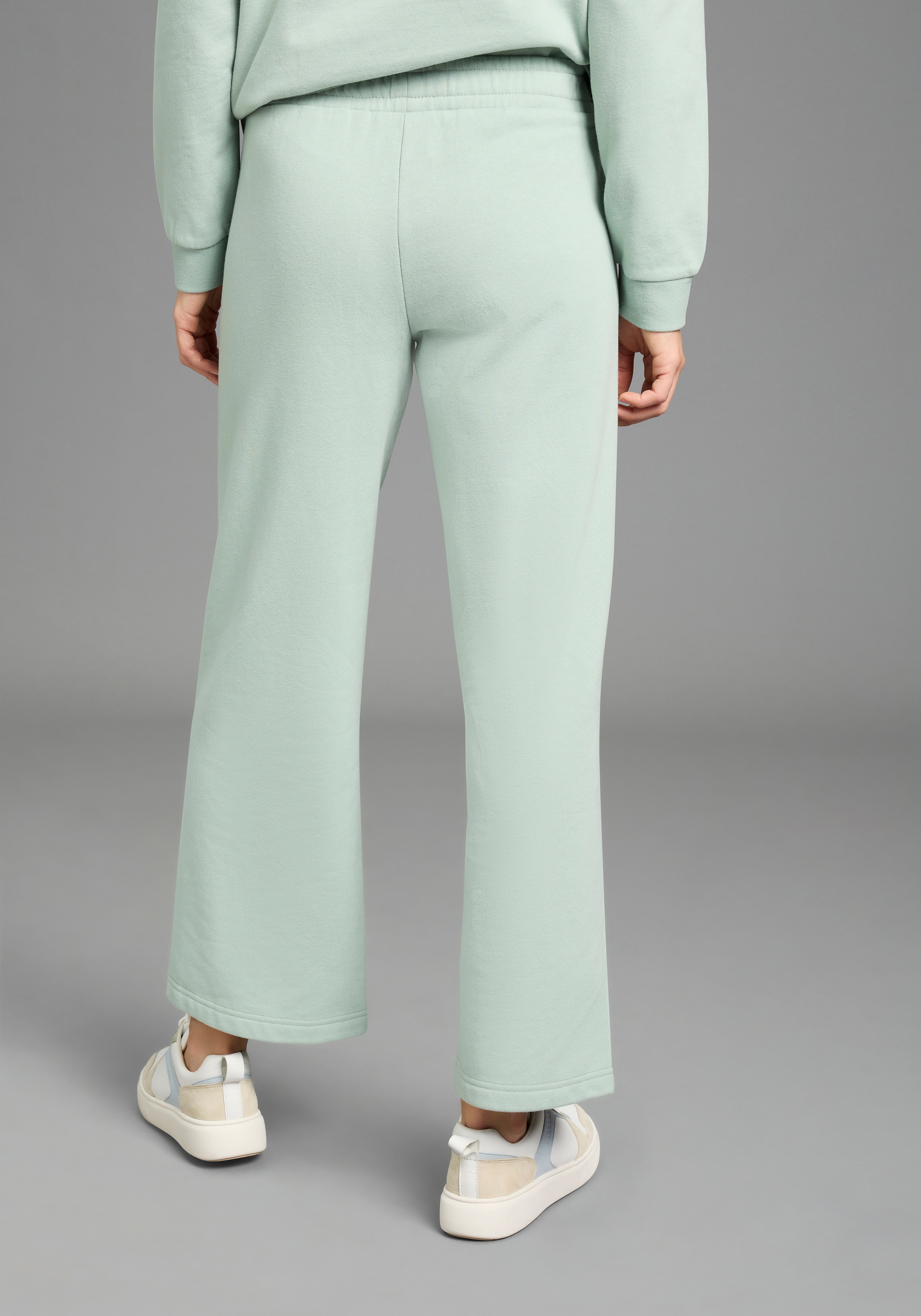 Thumbnail - Flashlights Sweathose Sweathose mit hoher Leibhöhe, knöchellange gerade Beinform