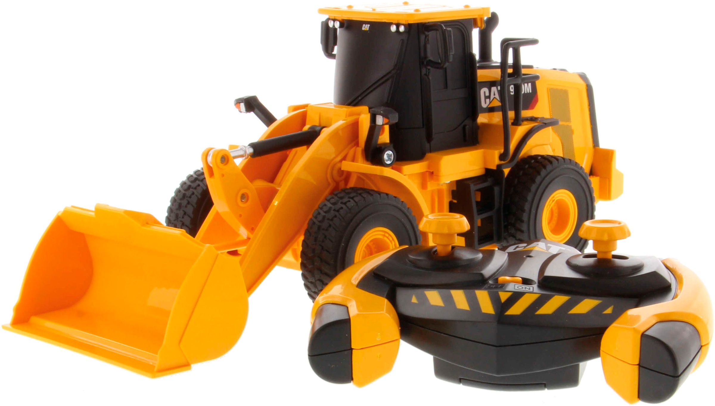 Carrera® RC-Bagger »Carrera® RC, Cat®, 950M Radlader, Caterpillar, 2,4 GHz«