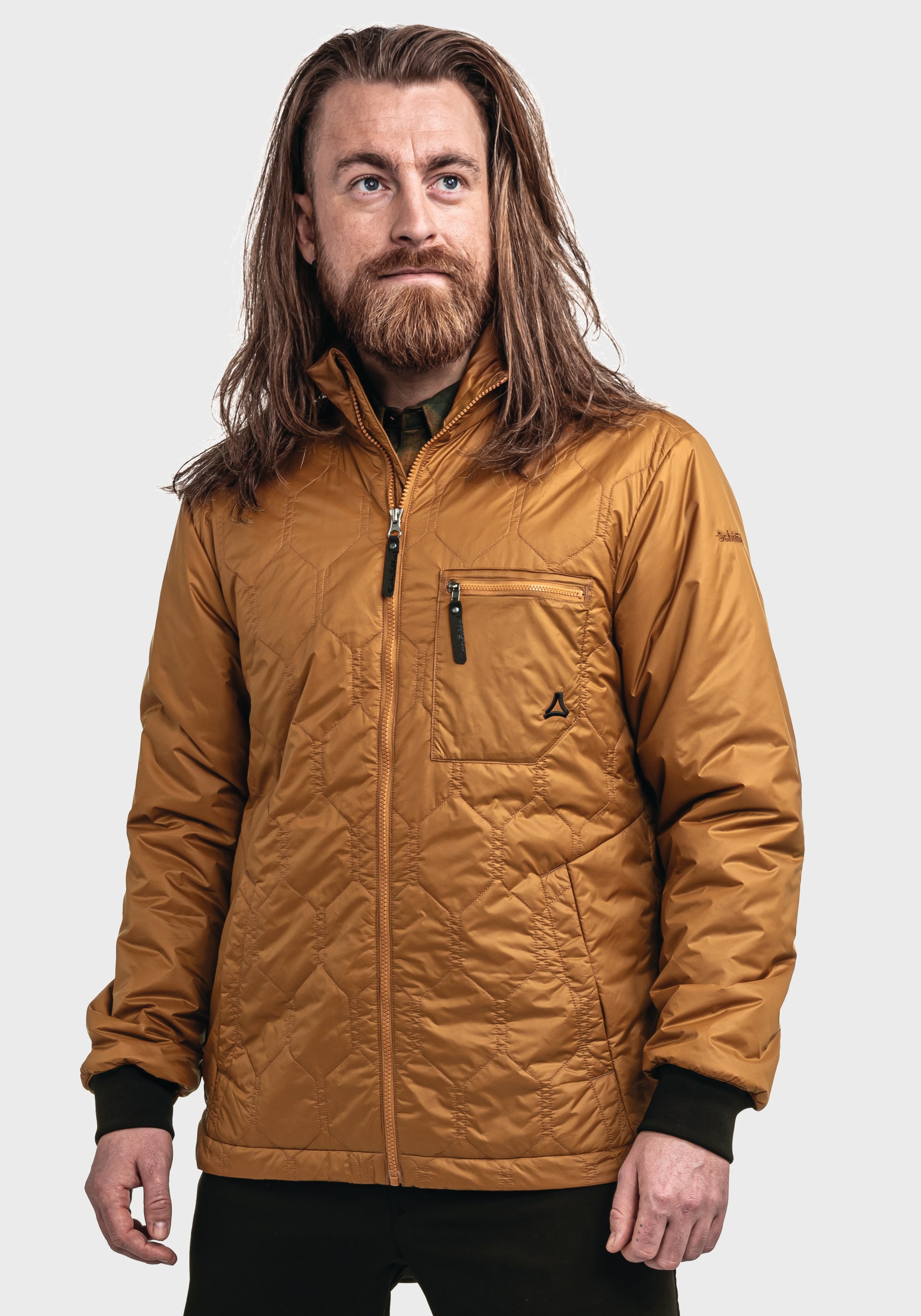 Schöffel Funktionsjacke »Urban Ins Jacket Style Malkay MNS«, ohne Kapuze