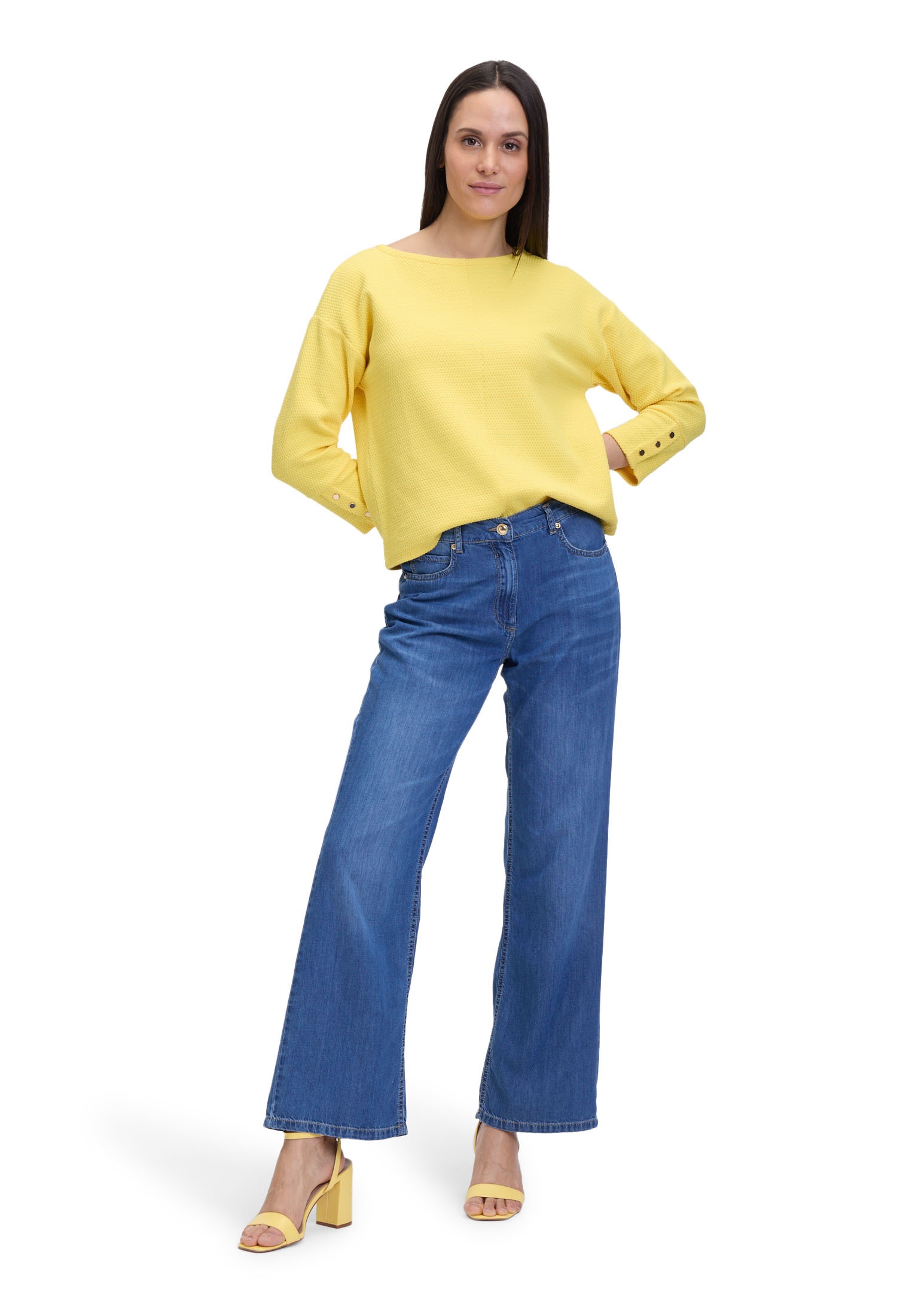 Betty Barclay Sweatshirt »Betty Barclay Damen Sweatshirt mit 3/4 Arm«, Material