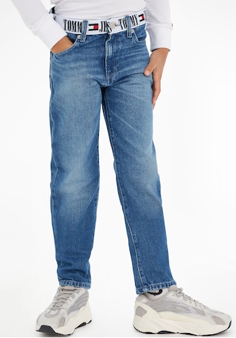 TOMMY HILFIGER Straight-Jeans »MODERN STRAIGHT MONOTY...