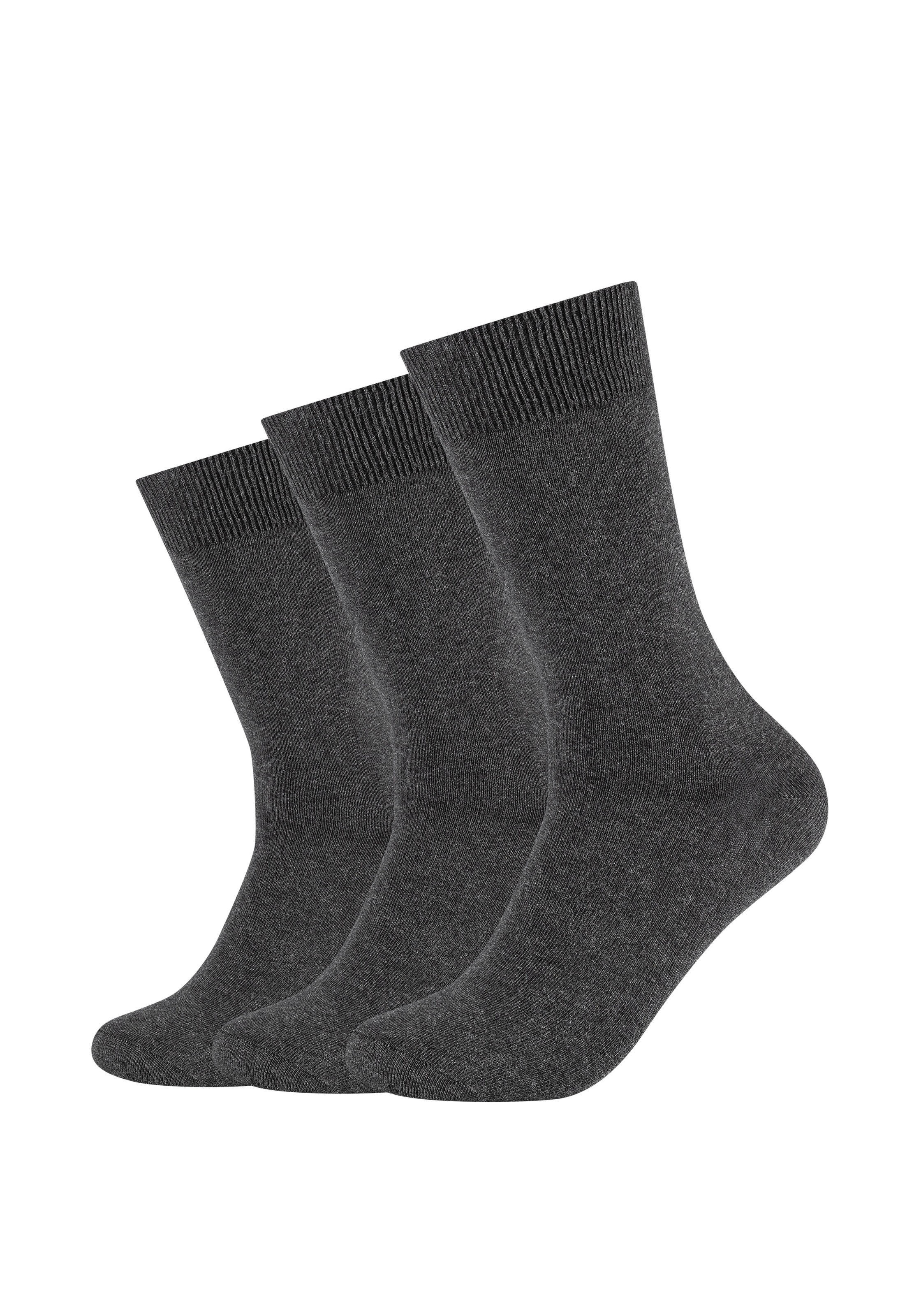 Camano Socken "comfort" 9 Paar, mit verstärktem Fersen- und Zehenbereich günstig online kaufen