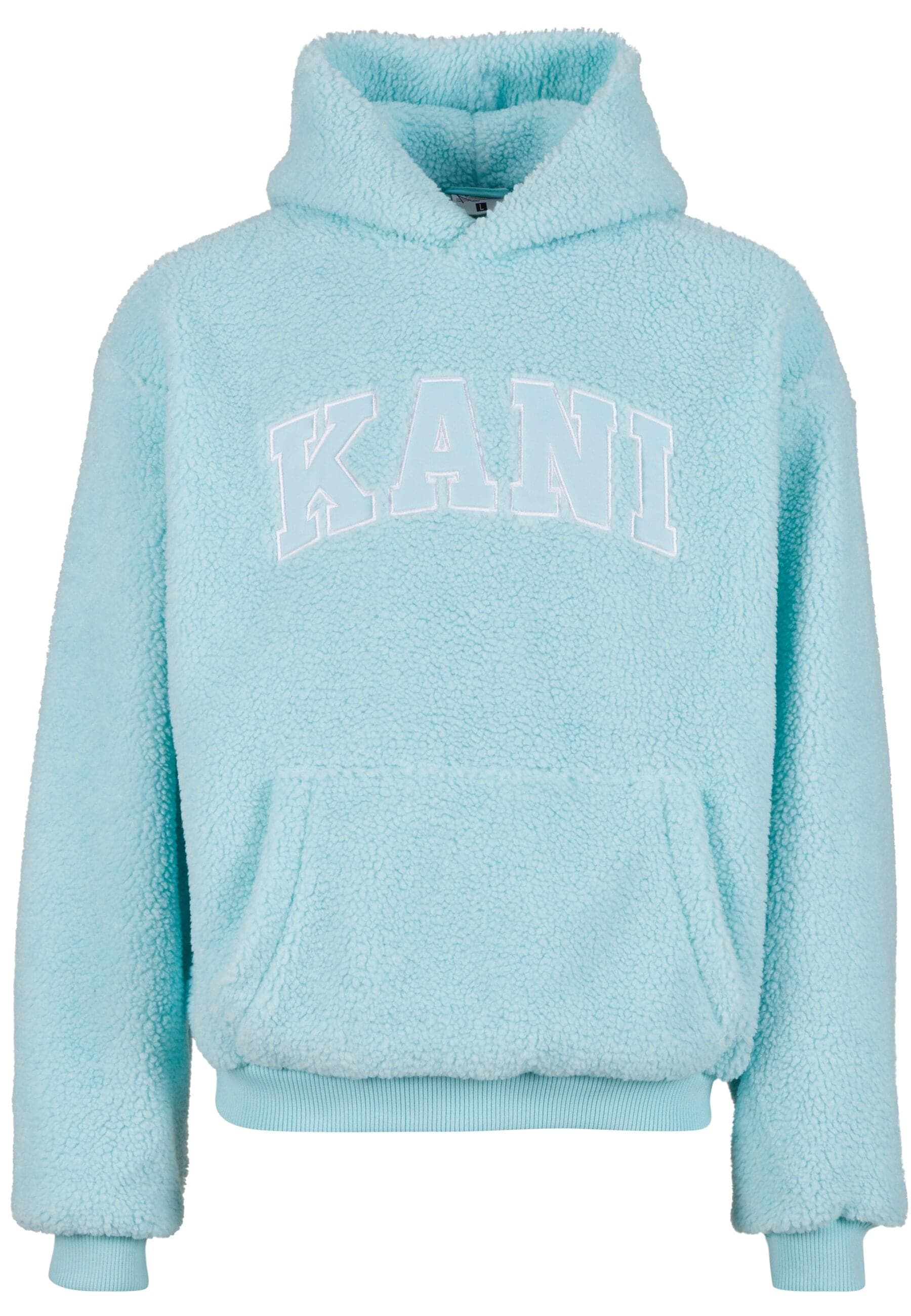 Karl Kani Kapuzensweatshirt "Karl Kani Karl Kani Serif Teddy Hoodie", (1 tl günstig online kaufen