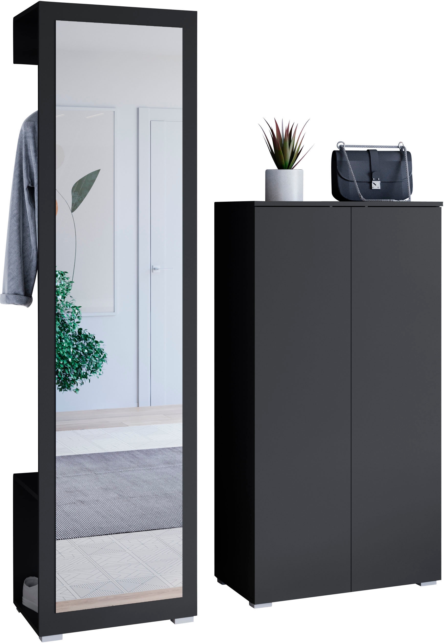 OTTO home "PARIS/ TOKYO" Komplett-Set, 2 Stk. tlg.