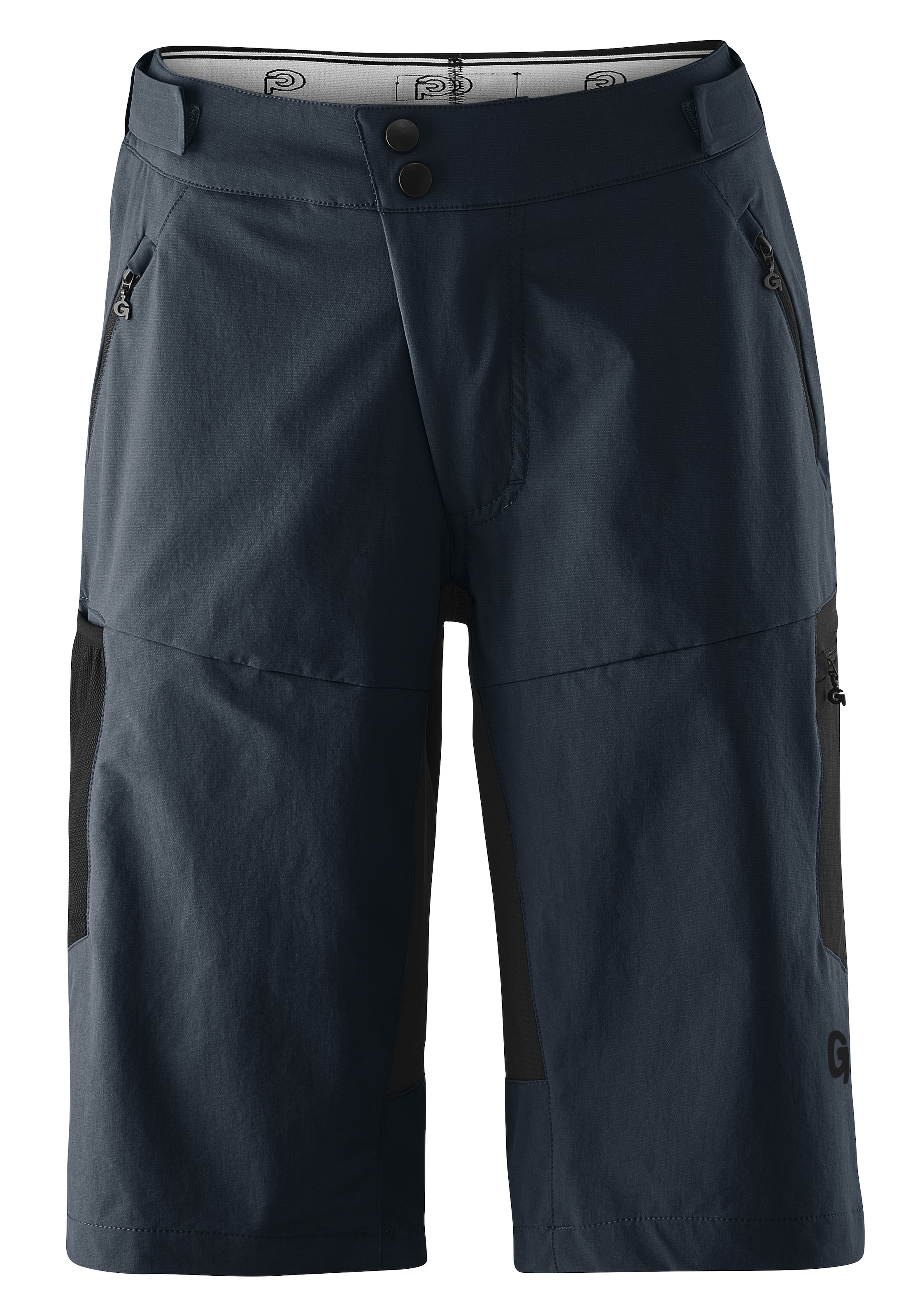 Gonso Radhose »CASINA«, Damen Bike-Shorts, Fahrradhose, Sitzpolster und Taschen, Bund flexibel