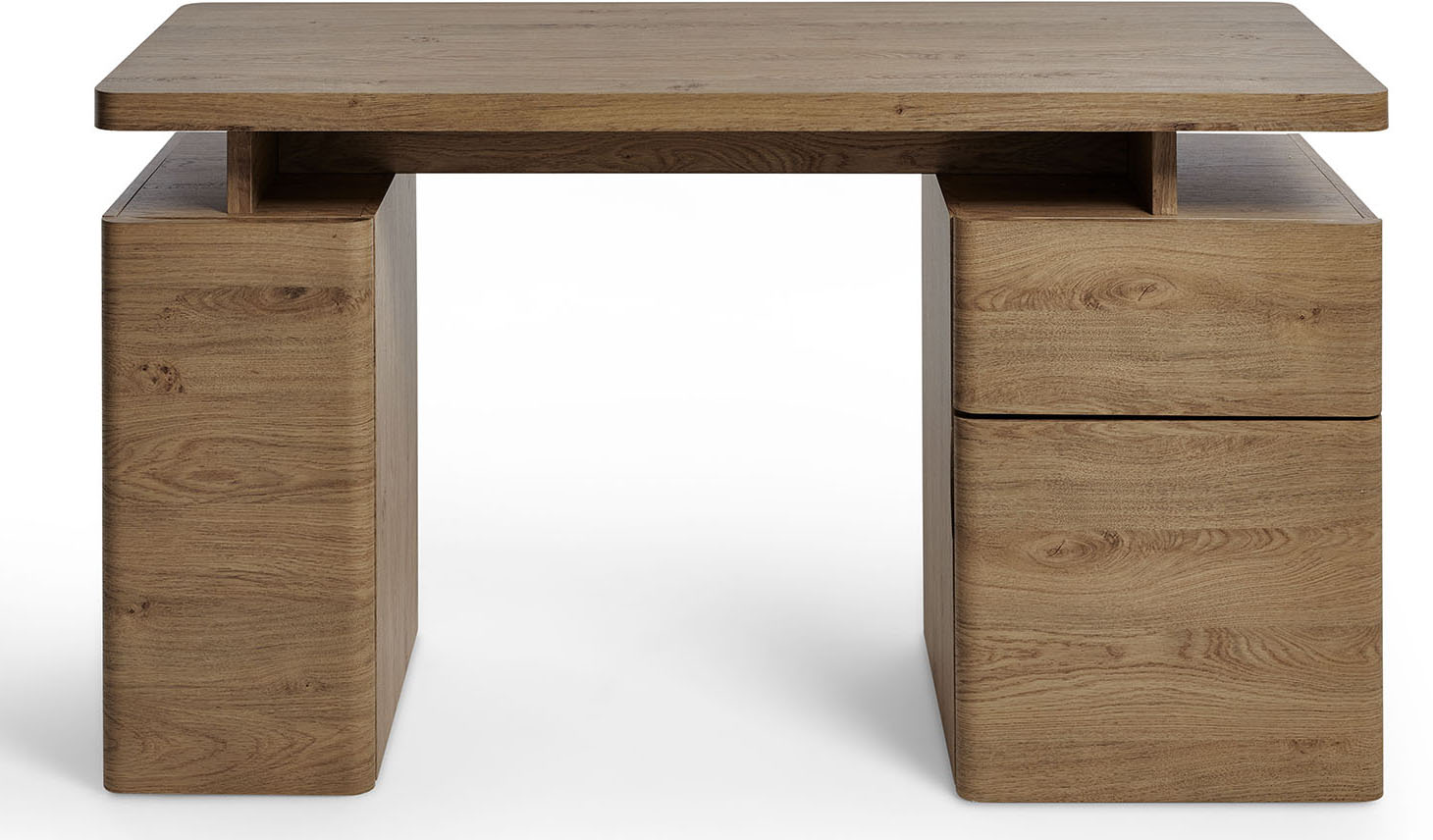 Thumbnail - Jahnke Schreibtisch "CU-LIBRE 140" 1 Stk. tlg. Platzsparender Arbeitsplatz, mit 1 Schublade und 2 Türen, 135 cm