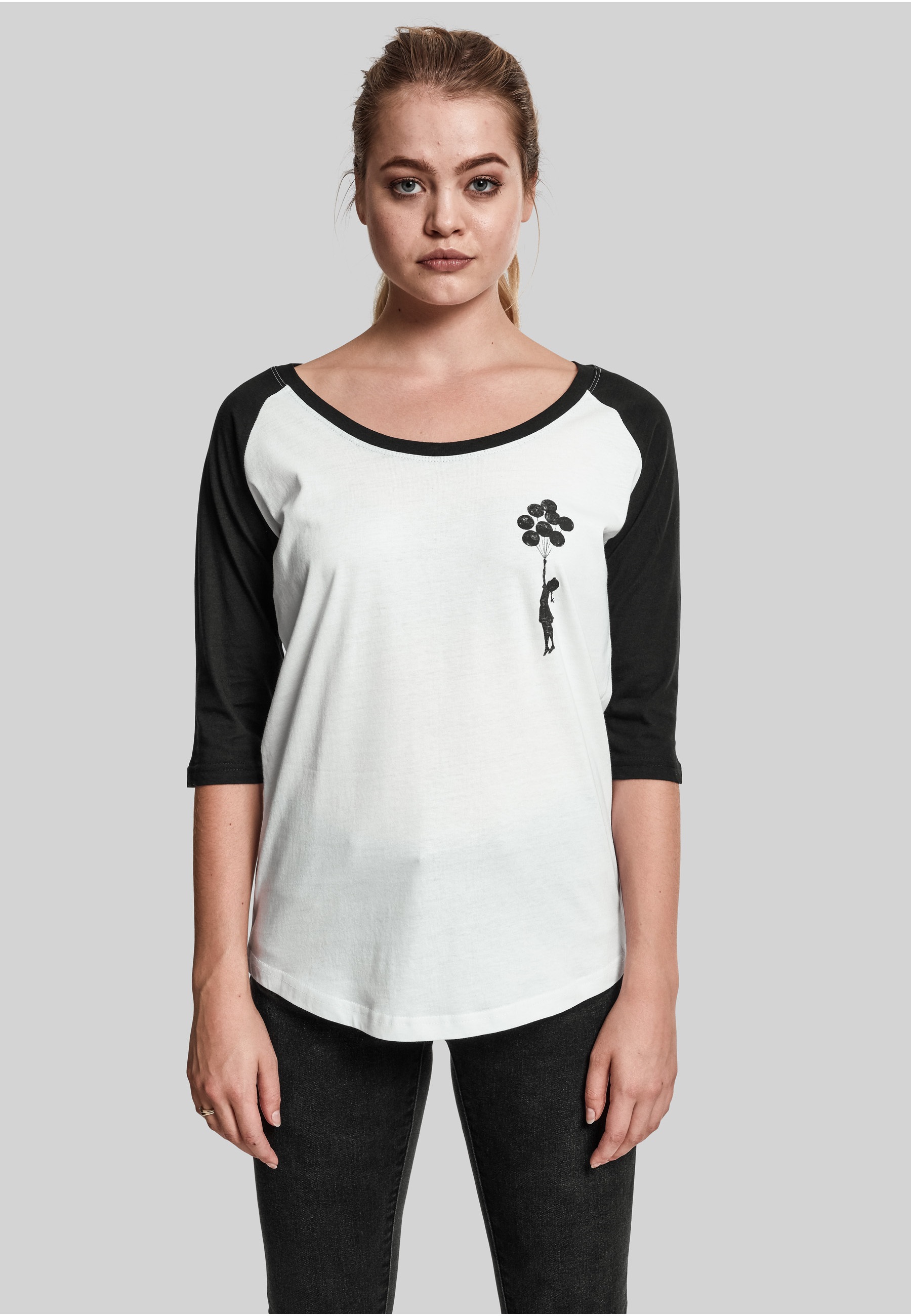 Merchcode Kurzarmshirt »Merchcode Damen« 1