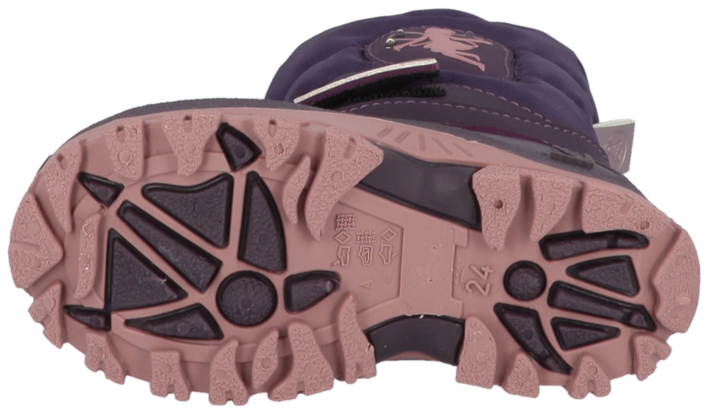 Lurchi Snowboots »Flix, Blinkschuh«  Winterstiefel mit Feen-Aufnäher, Größenschablone zum Download