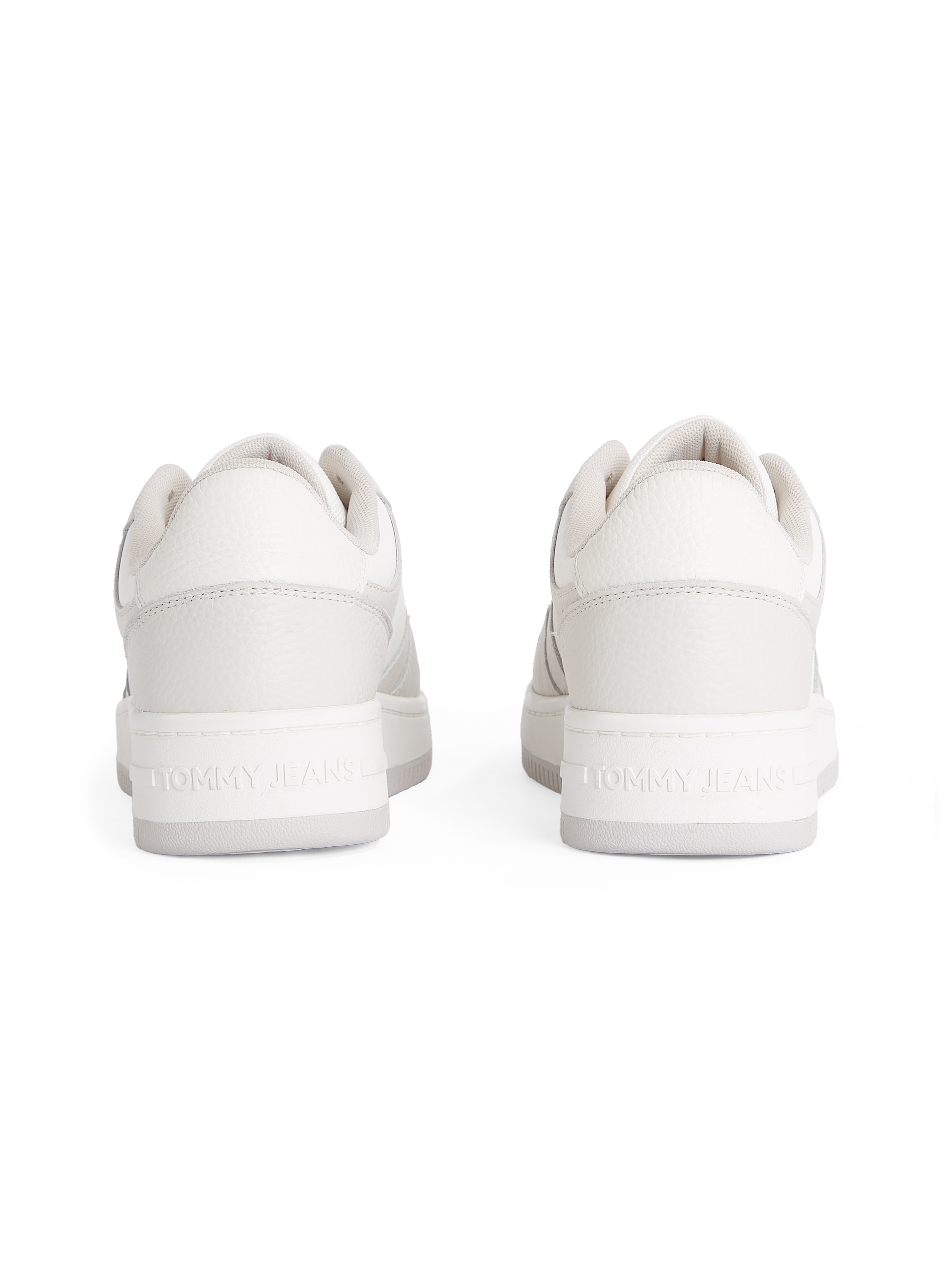 Tommy Jeans Sneaker »TJM RETRO BASKET CUPSOLE TUMBLE«, Freizeitschuh, Halbschuh, Schnürschuh mit gepolstertem Schaftrand