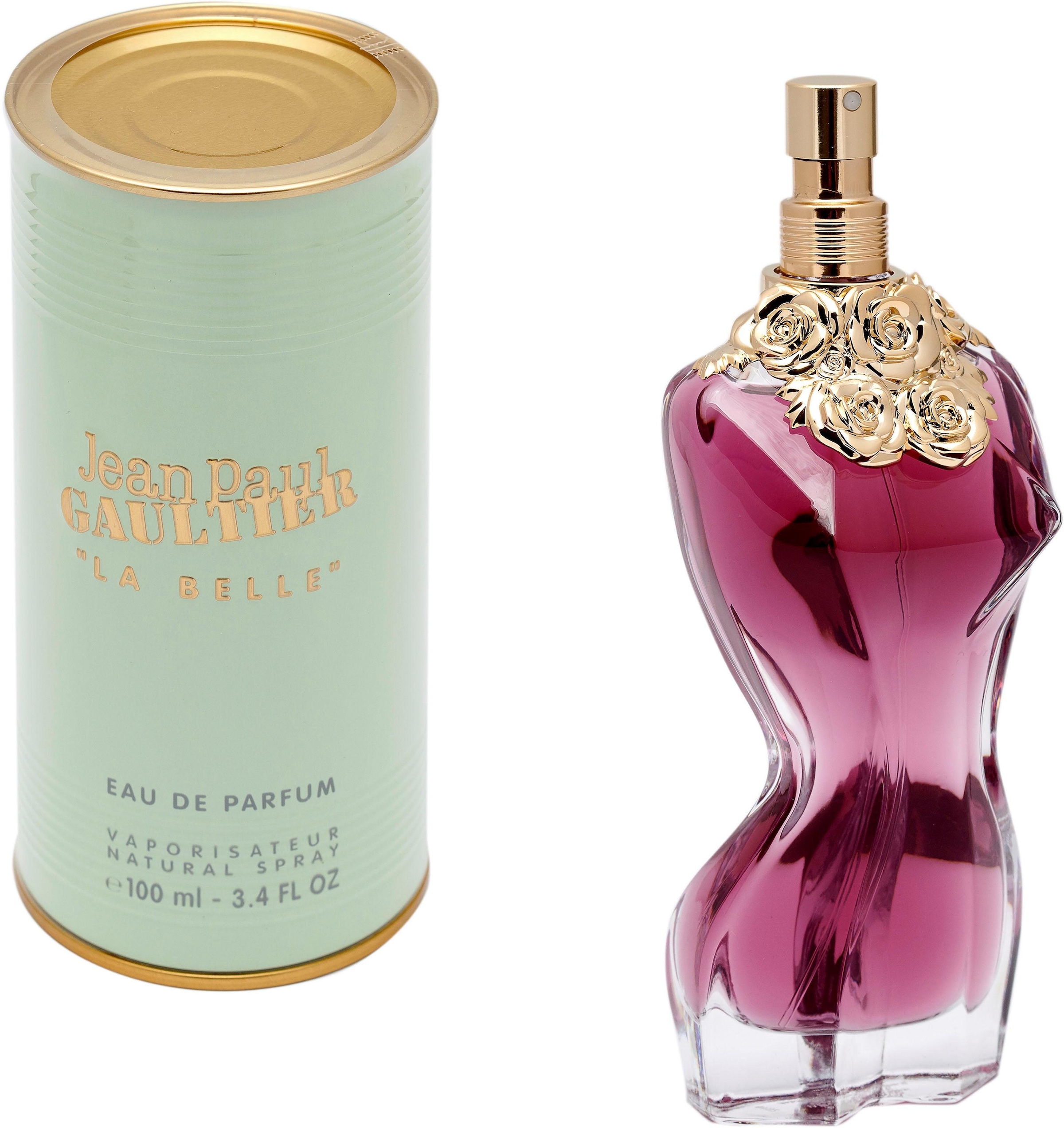 JEAN PAUL GAULTIER Eau de Parfum »La Belle«, mit süßer Vanille