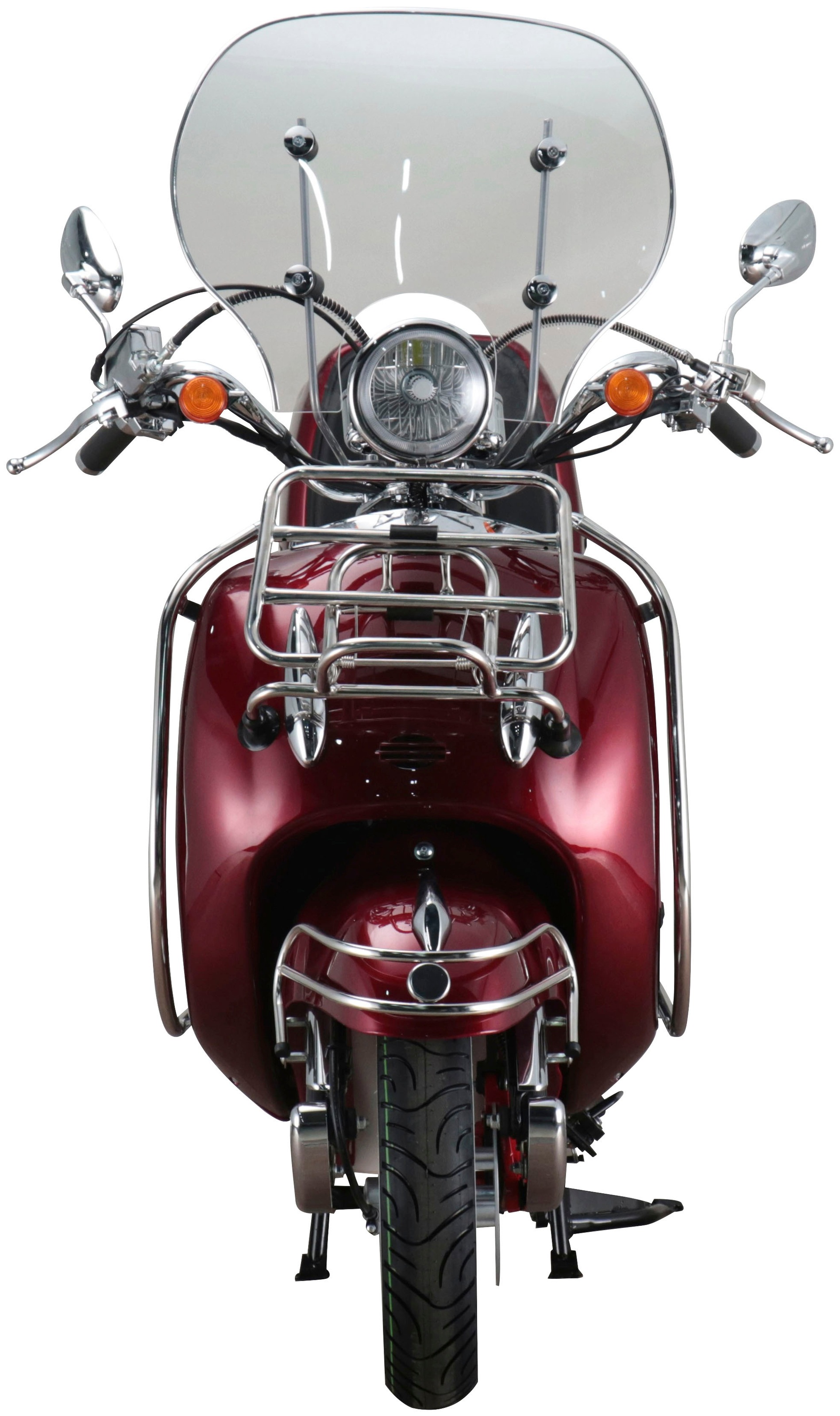 Firenze Motors Alpha 85 Euro 5, Classic«, »Retro Rechnung BAUR 125 PS, auf km/h, cm³, | (Komplett-Set) 8,6 Motorroller