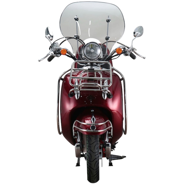Alpha Motors Motorroller »Retro Firenze Classic«, 125 cm³, 85 km/h, Euro 5,  8,6 PS, (Komplett-Set) auf Rechnung | BAUR
