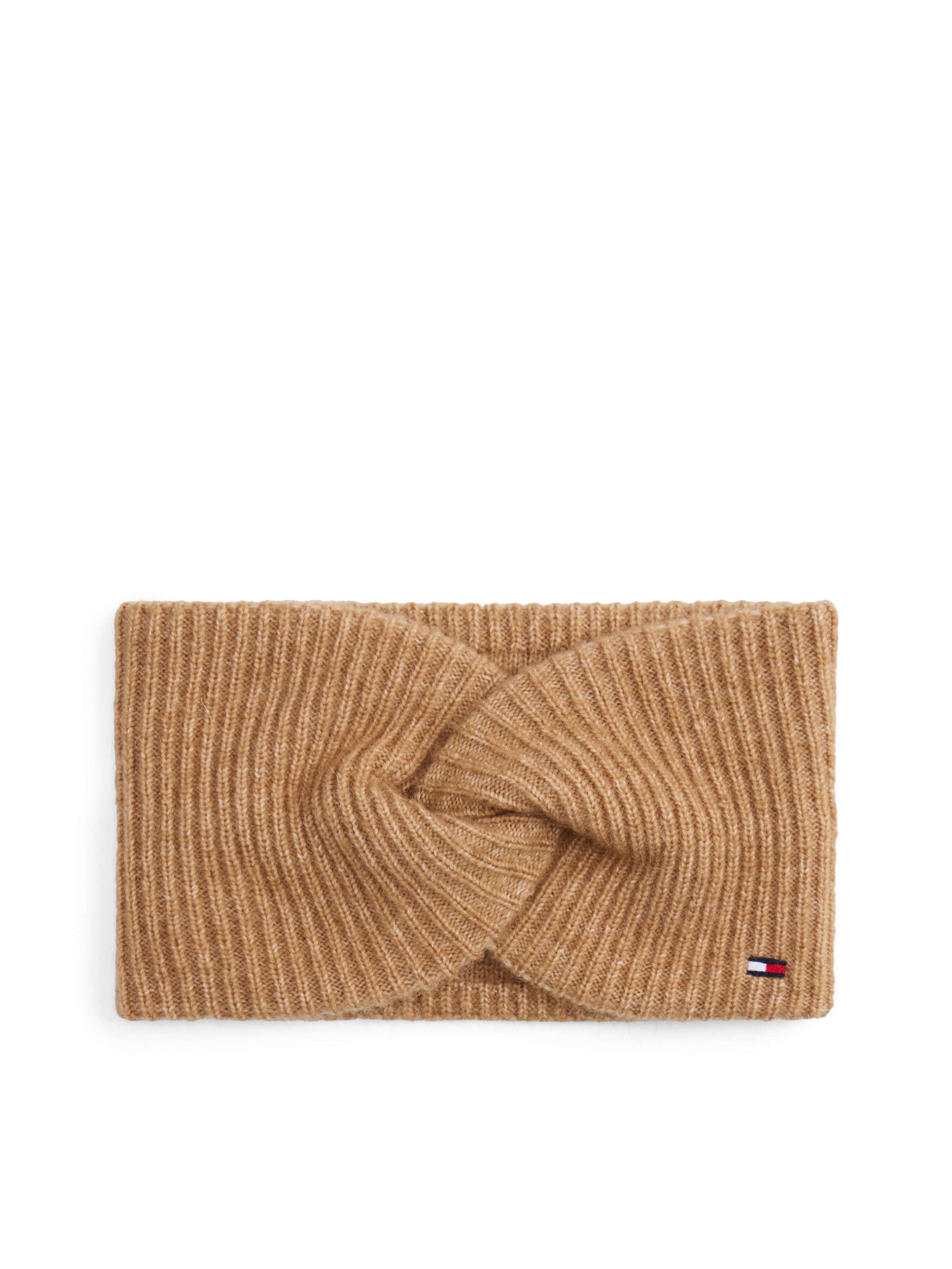 Tommy Hilfiger Stirnband "TH FLAG FLUFFY", flauschig mit Wolle, ca. 20x11 c günstig online kaufen