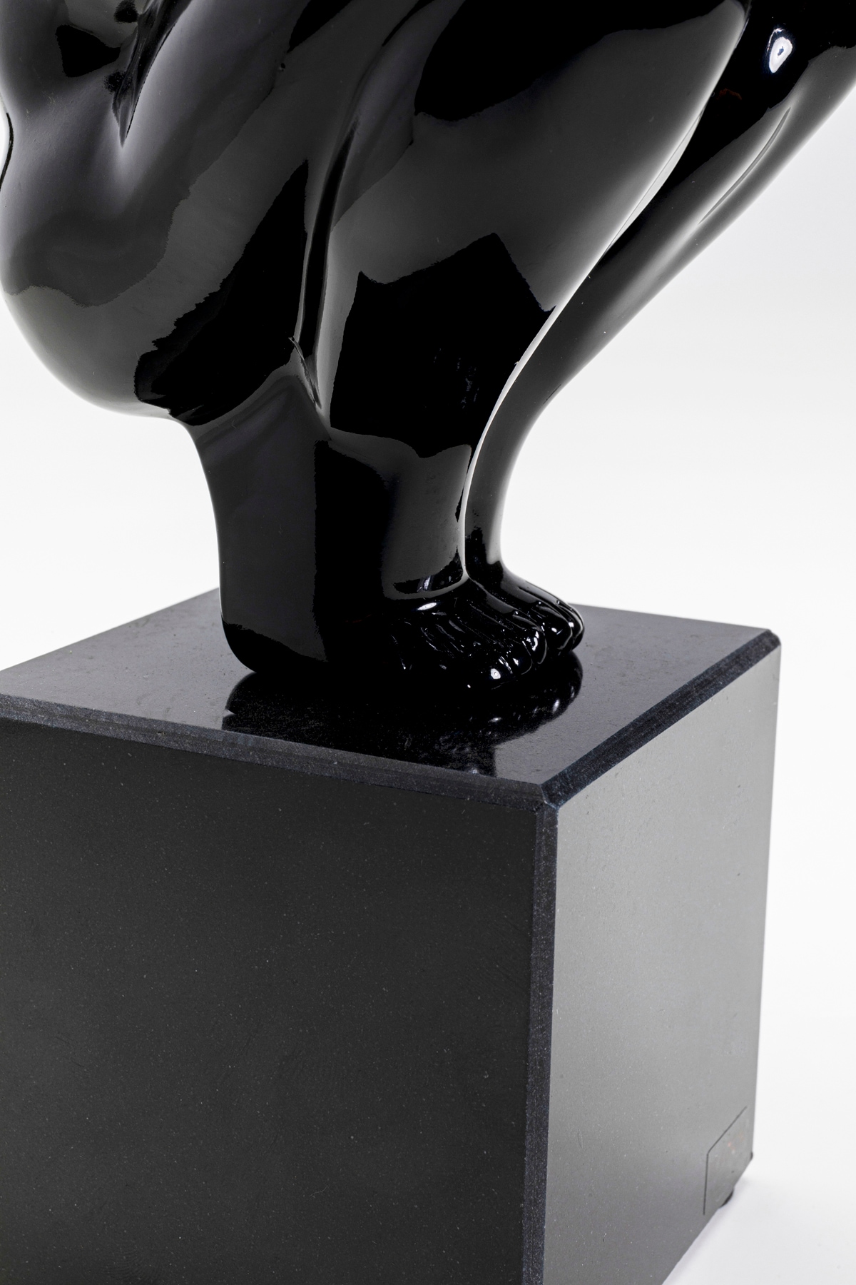 Kare Design Dekoobjekt »Deko Objekt Athlet Black Small 43cm«