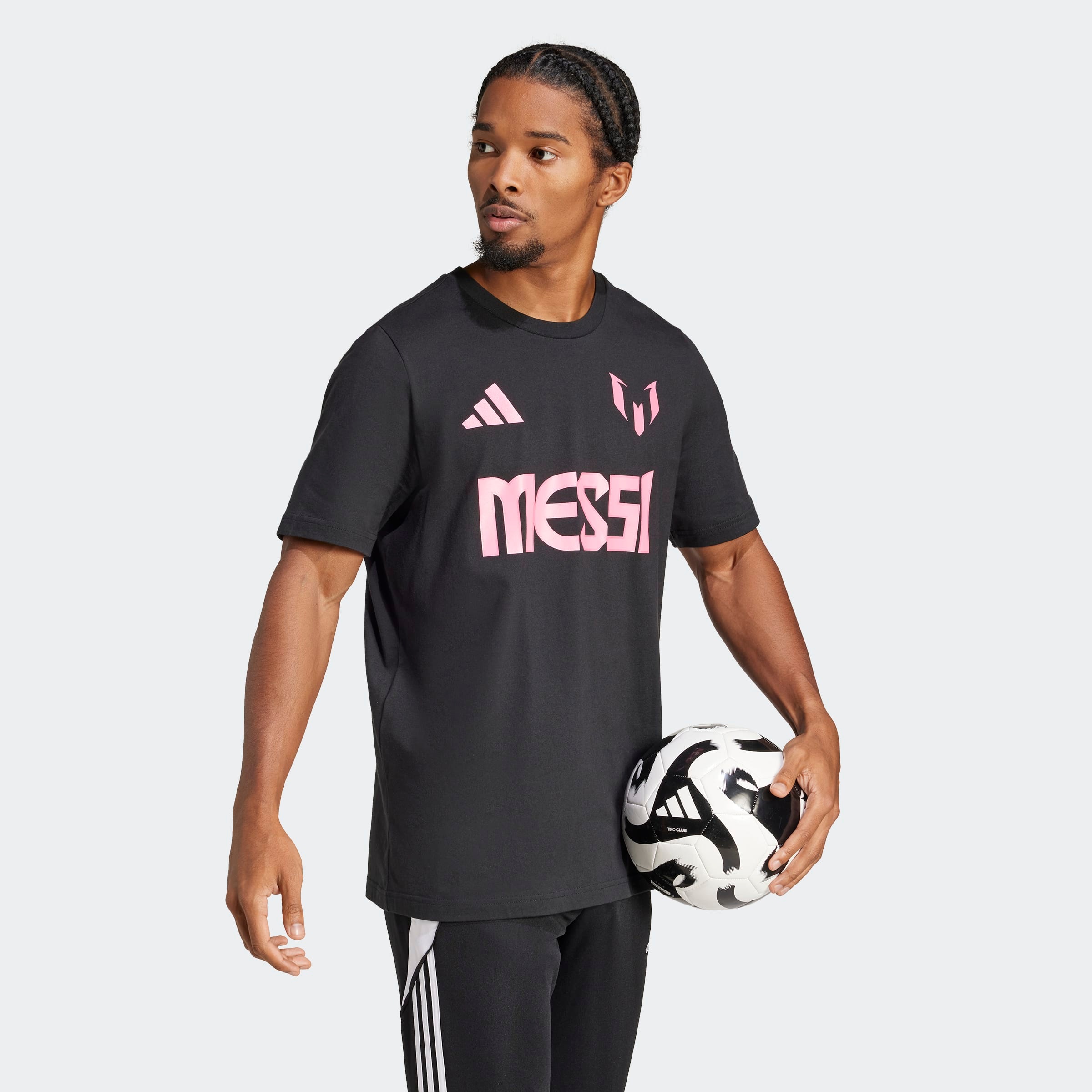 adidas Performance Trainingsshirt »MESSI N&N G T«