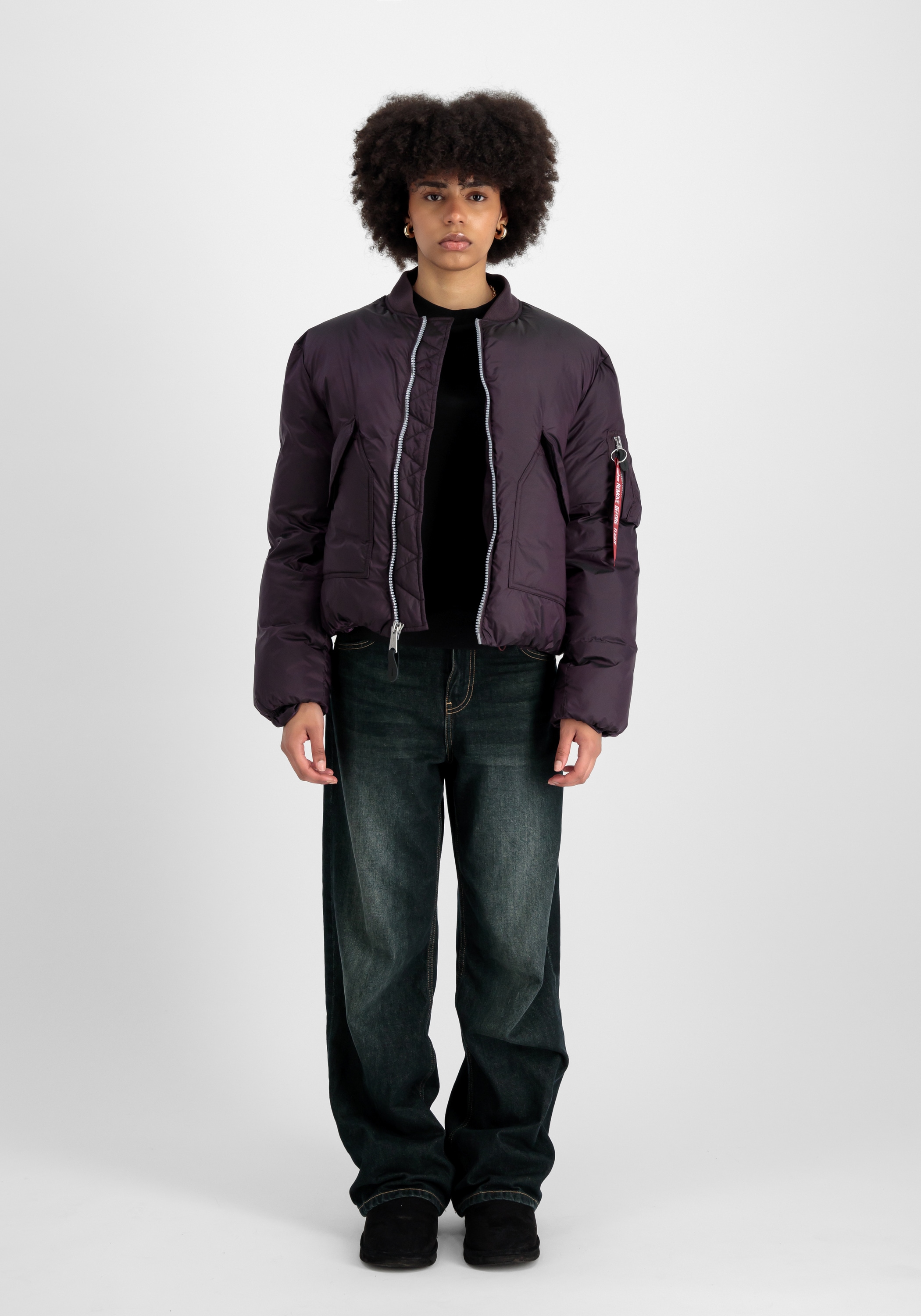 Alpha Industries Bomberjacke »MA-1 Padded W«