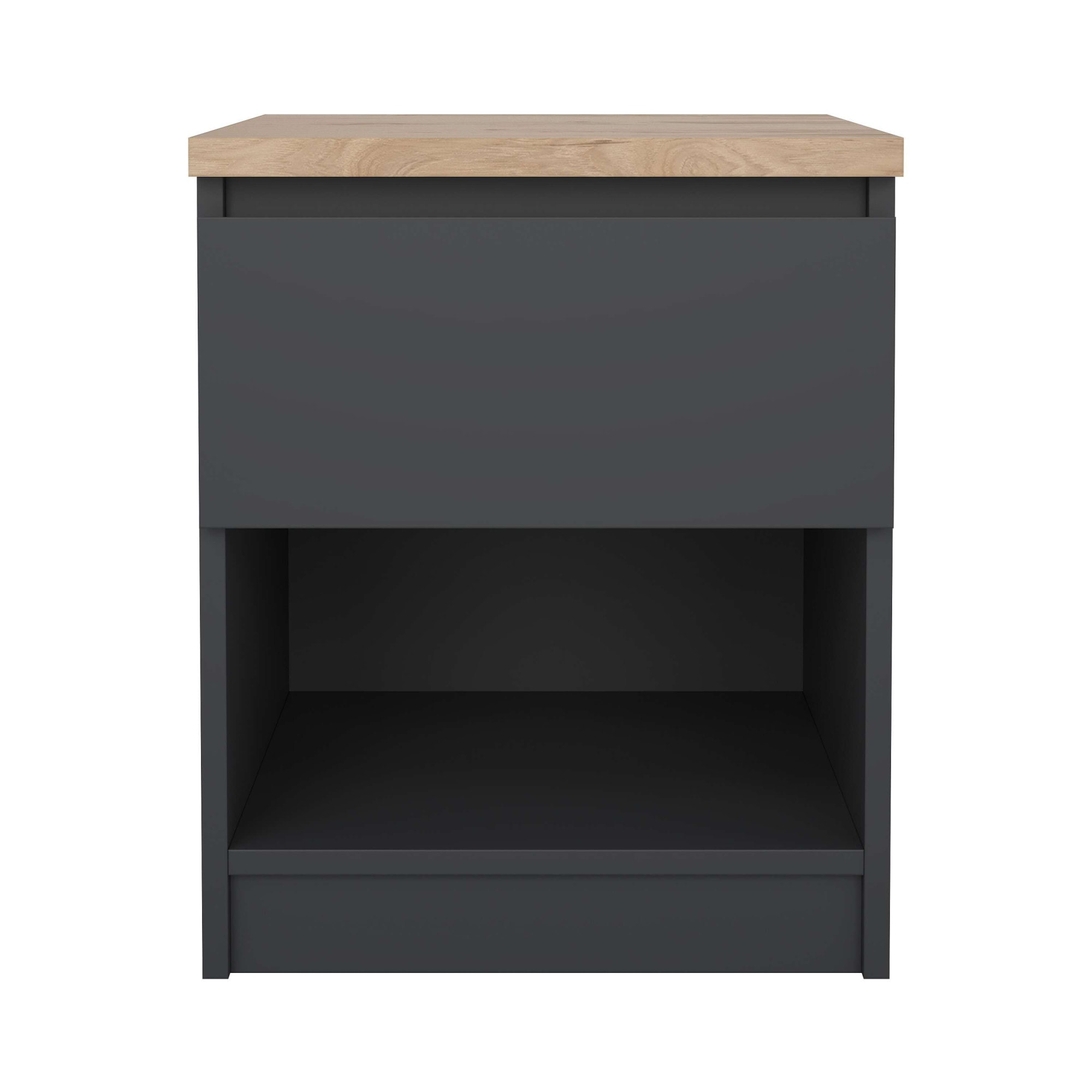 Home affaire Nachttisch »Naia, Nachtkommode, Nachtschrank, Beistelltisch« mit 1 Schublade, Breite 40 cm, Höhe 50 cm