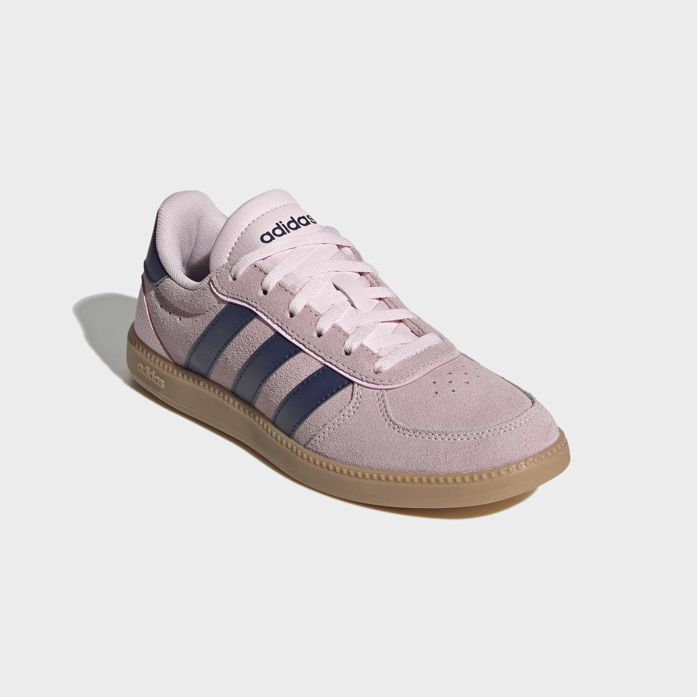 adidas Sportswear Sneaker "BREAKNET SLEEK FÜR KINDER" inspiriert vom Design des adidas handball spezial