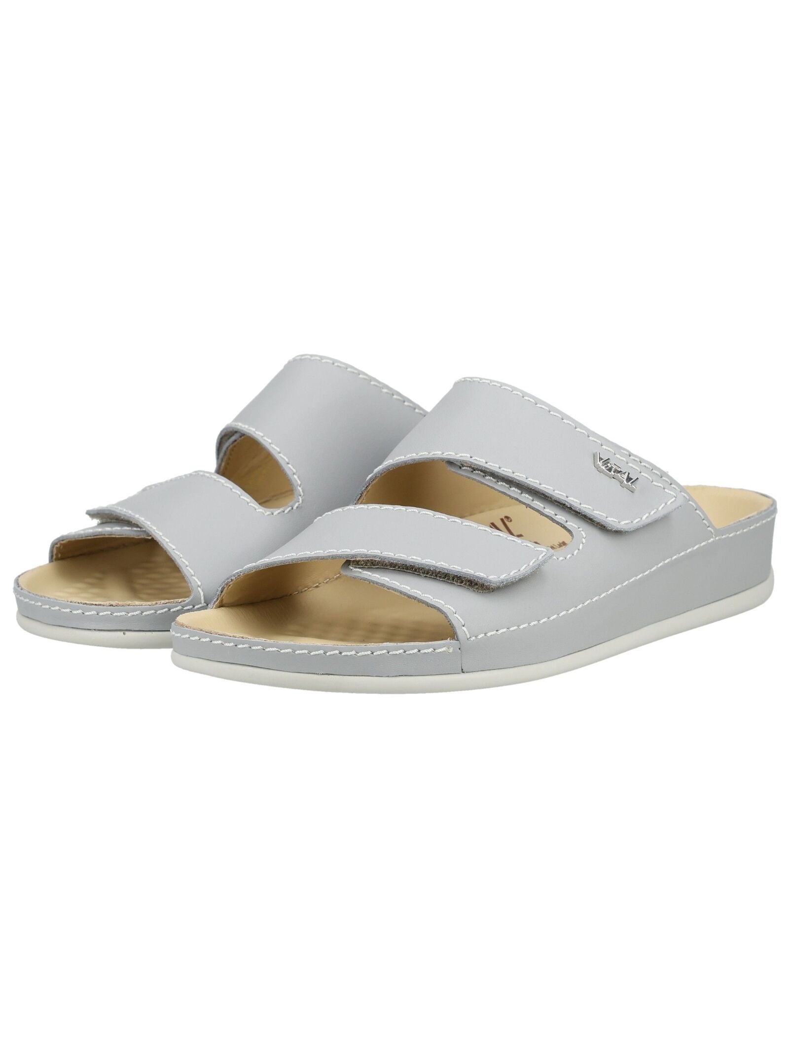 Vital Pantolette »Vital Pantoletten Nappaleder«