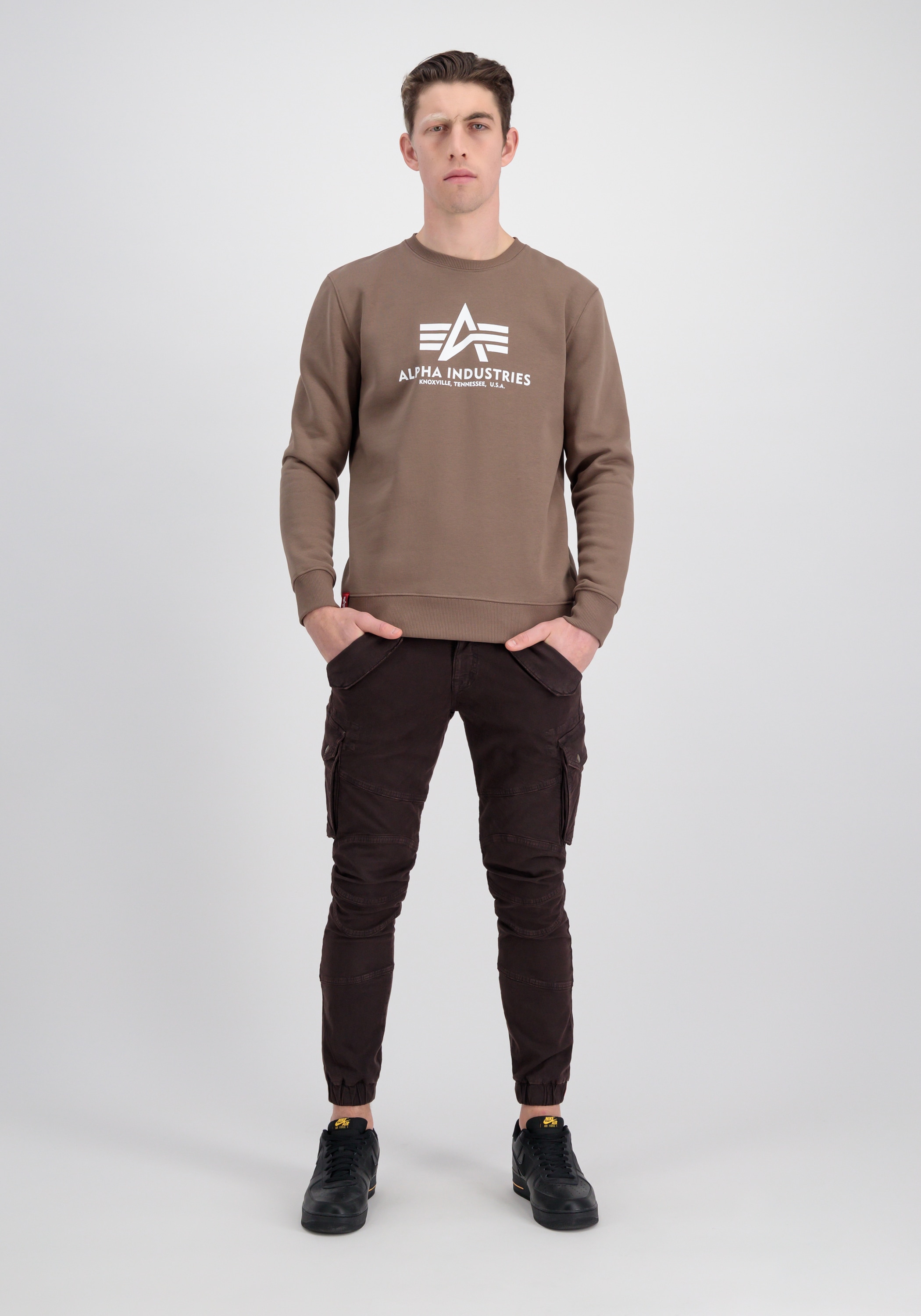 Alpha Industries Sweater »Alpha Industries Men - Sweatshirts Basic Sweater«