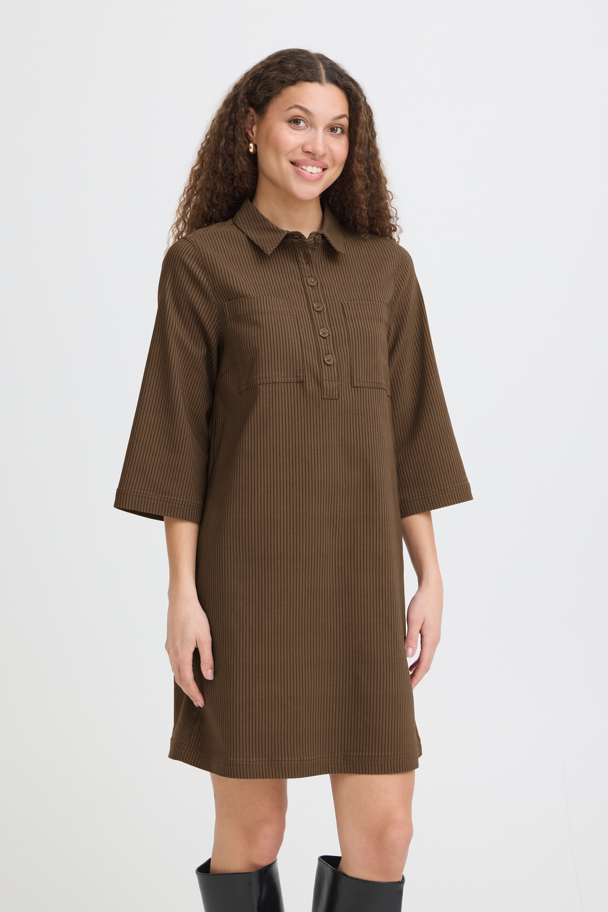 fransa Midikleid »Damen Casual FRENA«