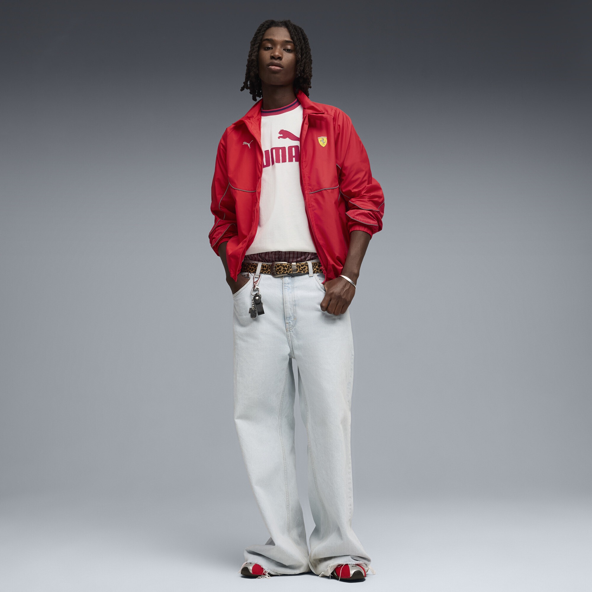 PUMA Trainingsjacke »Scuderia Ferrari PUMATECH-X Jacke Herren«