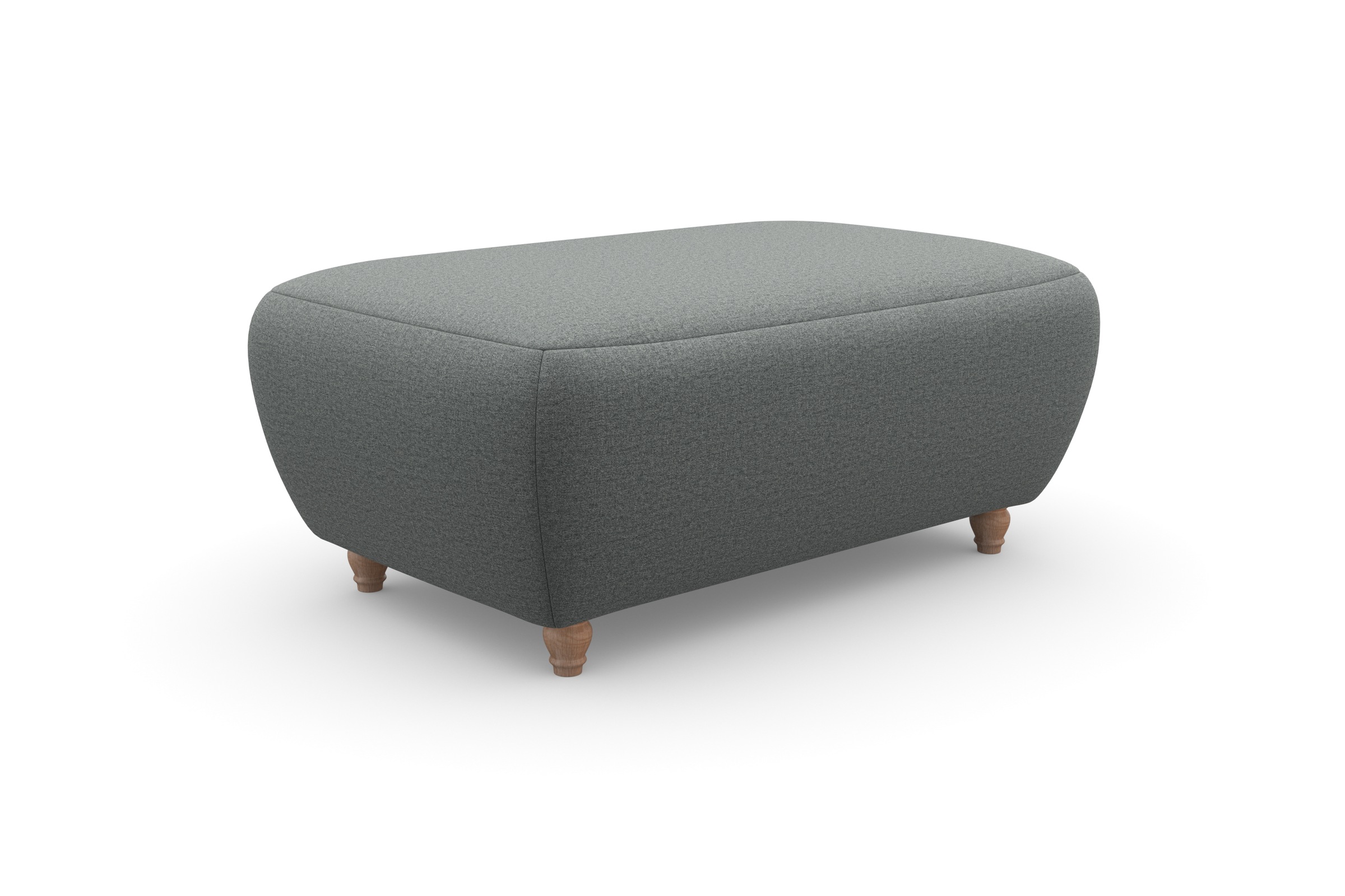 Home affaire Polsterhocker "Boston" 1 tlg. in 4 Bezugsqualitäten, auch in N günstig online kaufen