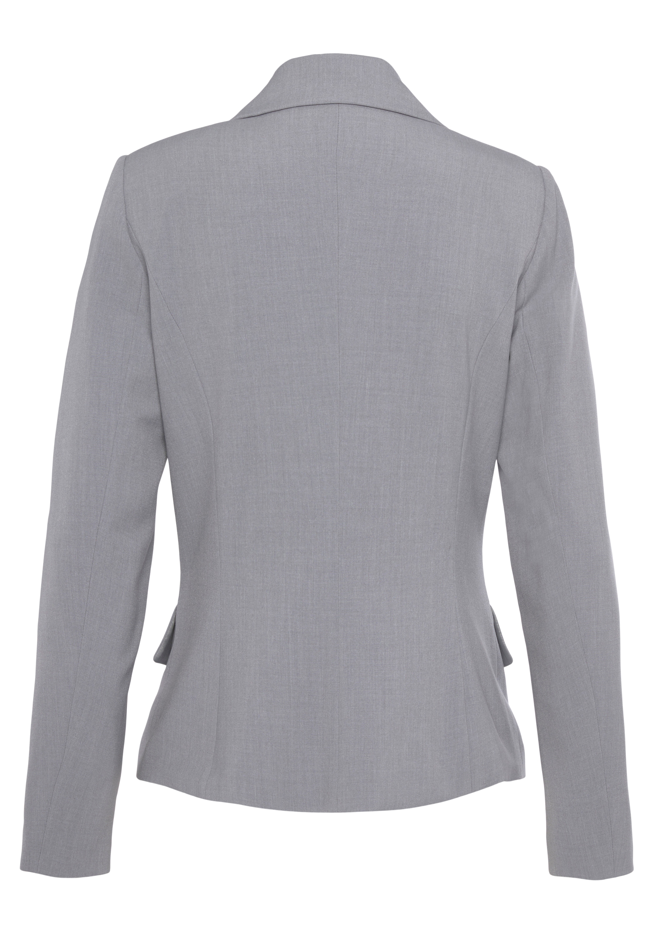 LASCANA Kurzblazer mit doppelreihigem Knopfverschluss, Damenblazer, sportlich-elegant